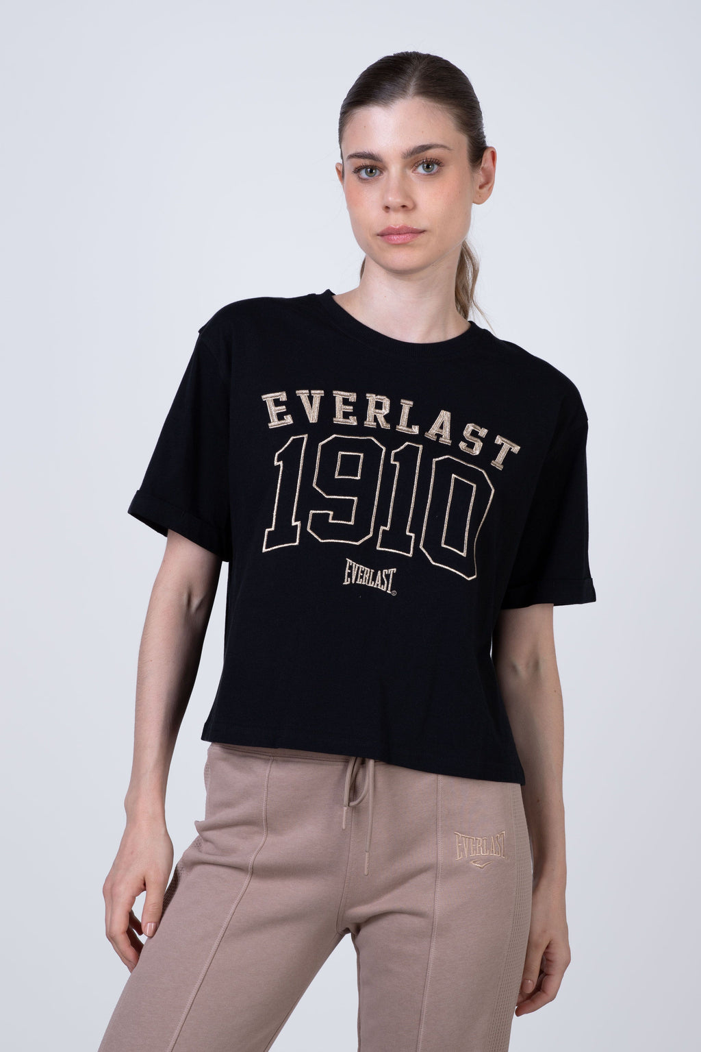 Polera Manga Corta Arrow Negro Everlast
