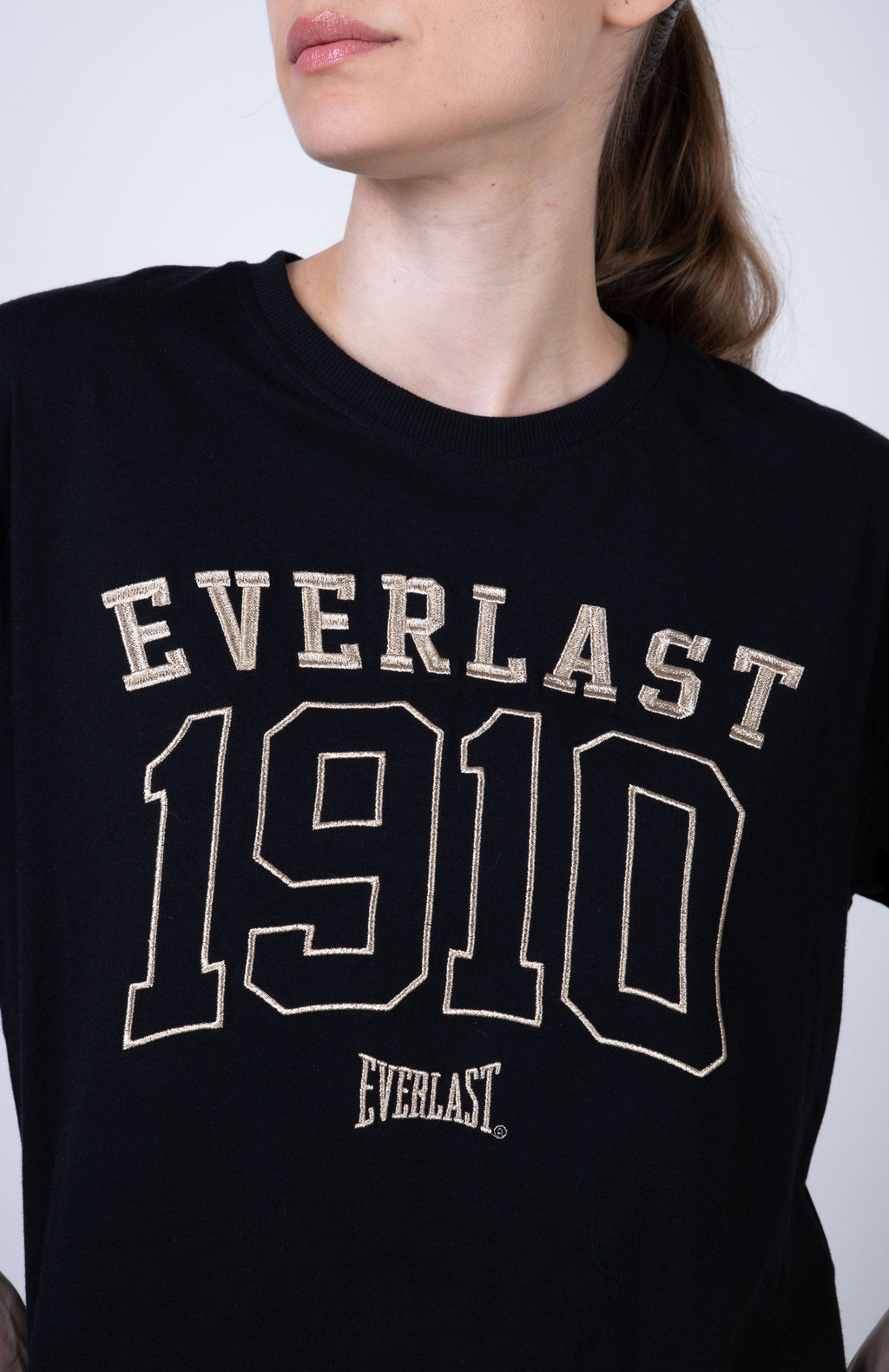Polera Manga Corta Arrow Negro Everlast