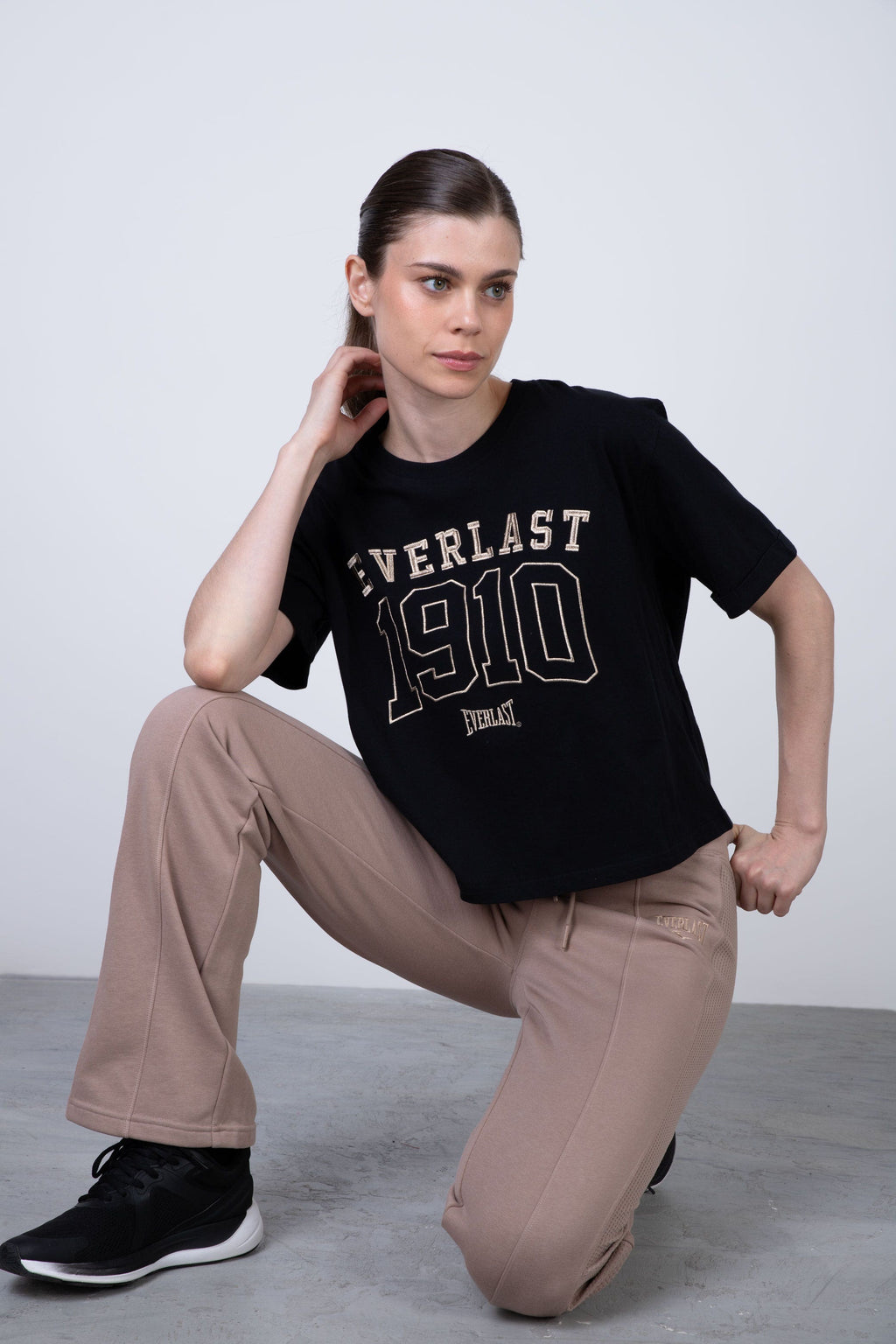 Polera Manga Corta Arrow Negro Everlast