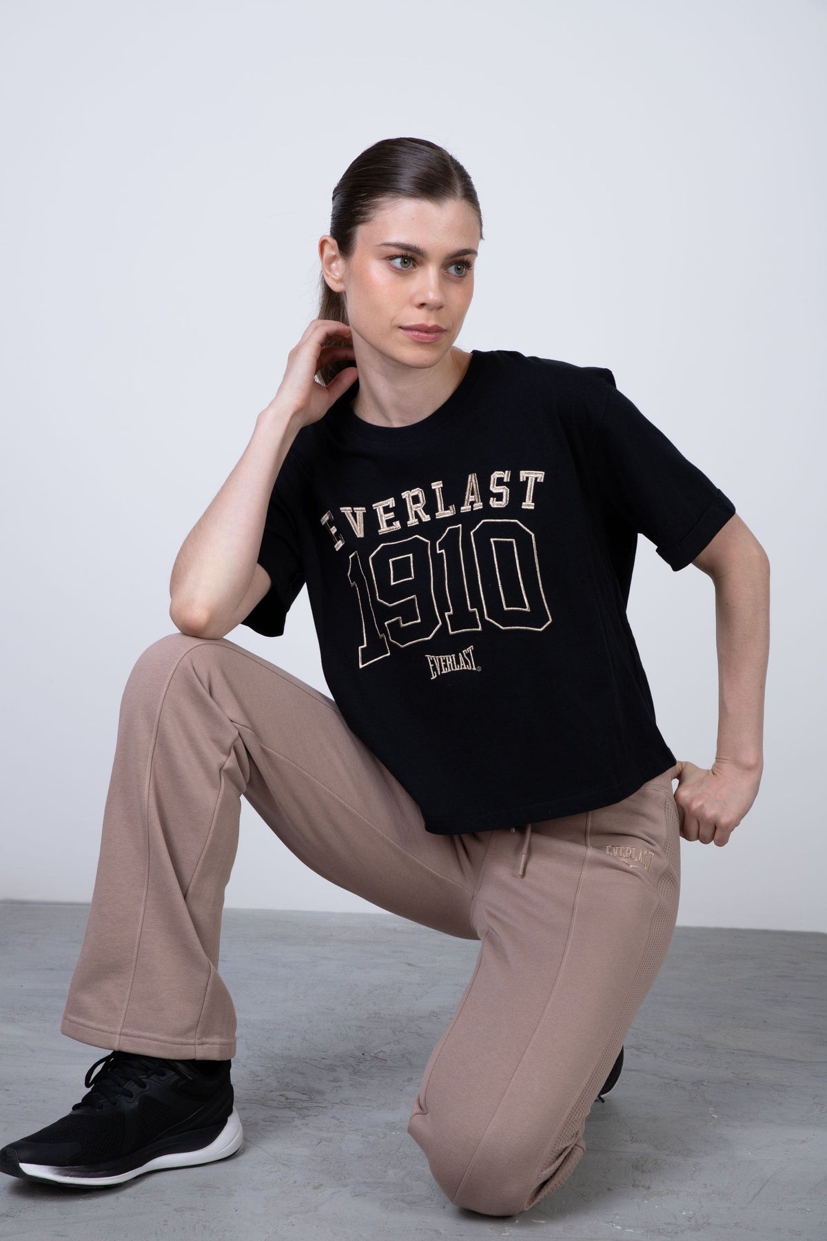 Polera Manga Corta Arrow Negro Everlast