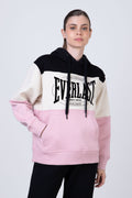 Poleron Hood Active Rosado Everlast