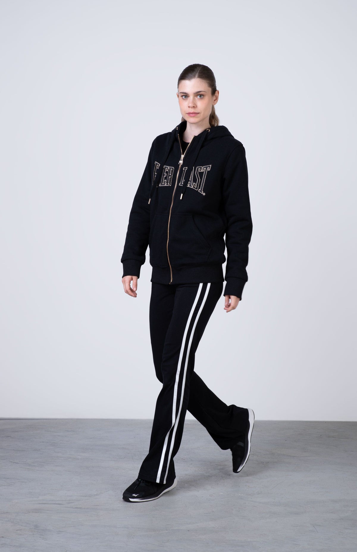 Chaqueta Bilbao Negro Everlast