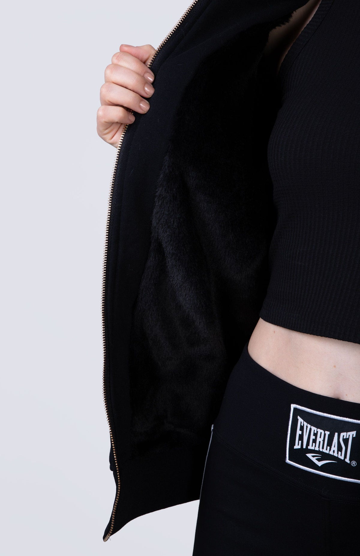 Chaqueta Bilbao Negro Everlast