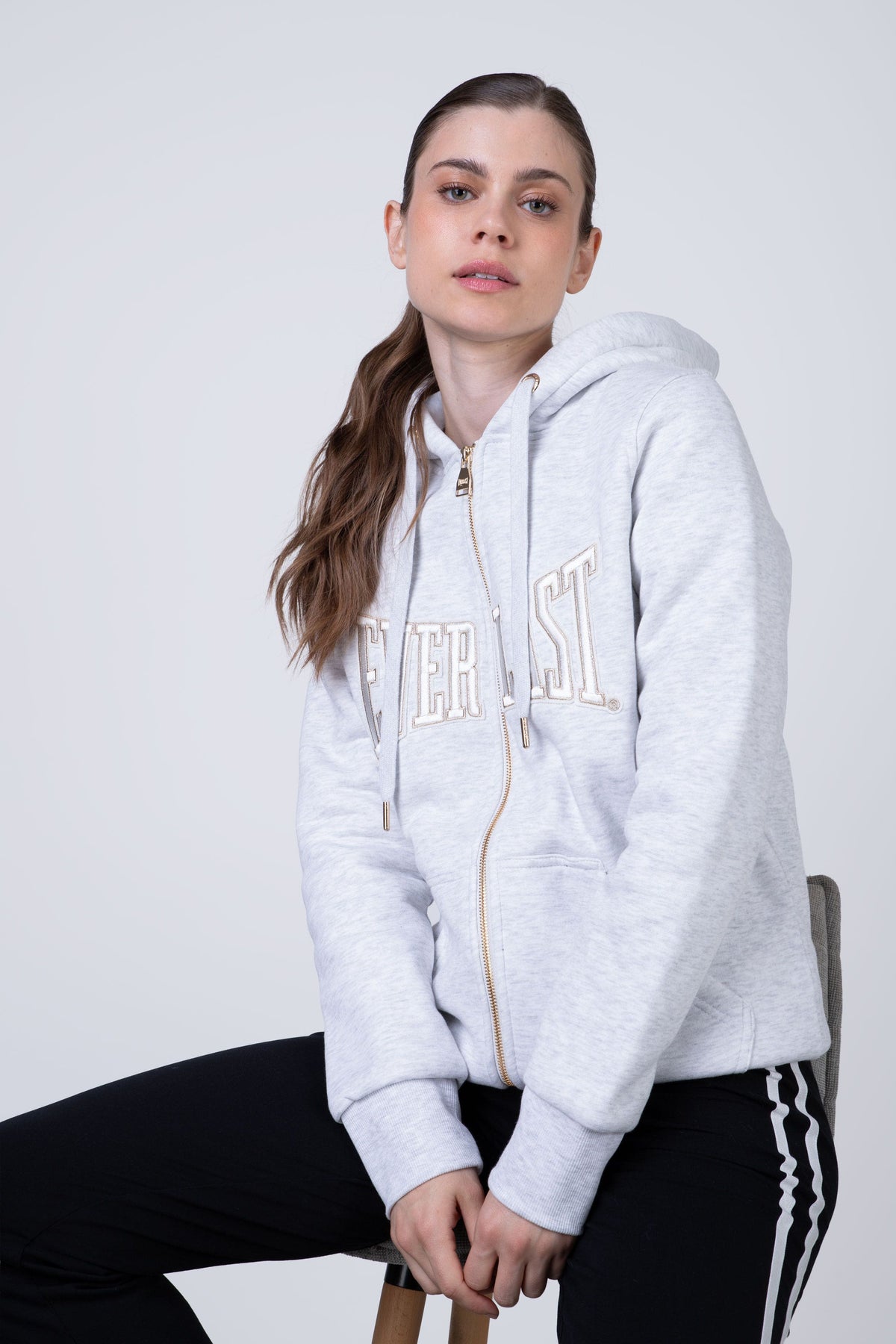 Chaqueta Bilbao Gris Everlast