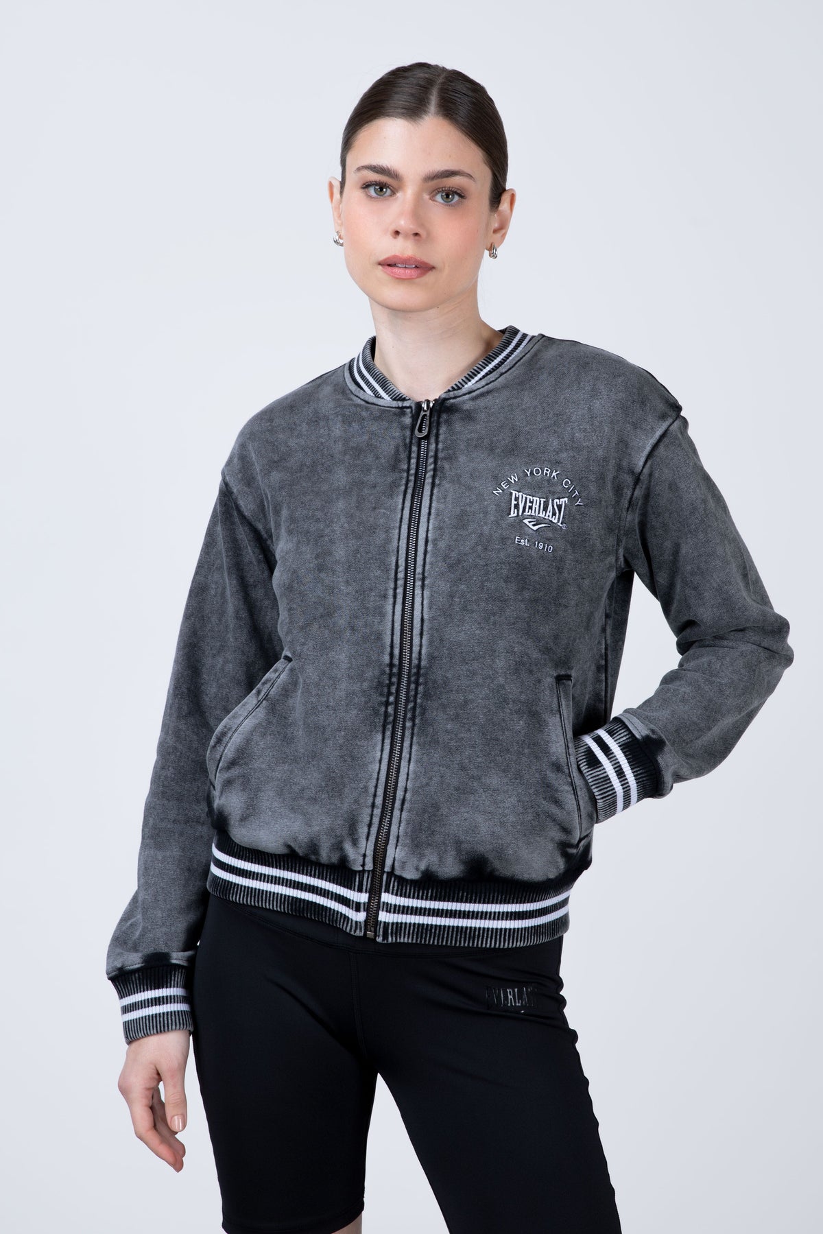 Chaqueta Club Gris Everlast