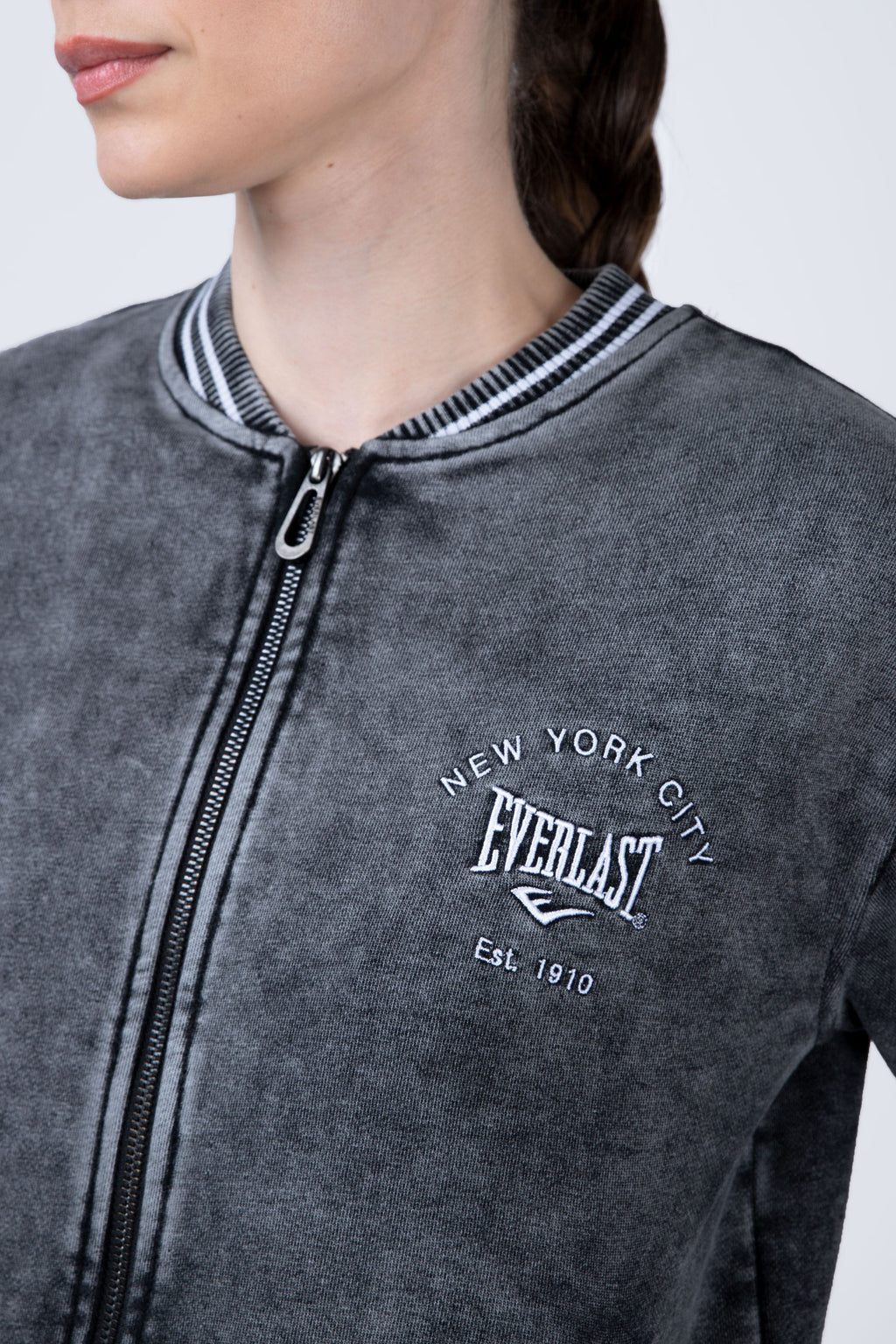 Chaqueta Club Gris Everlast