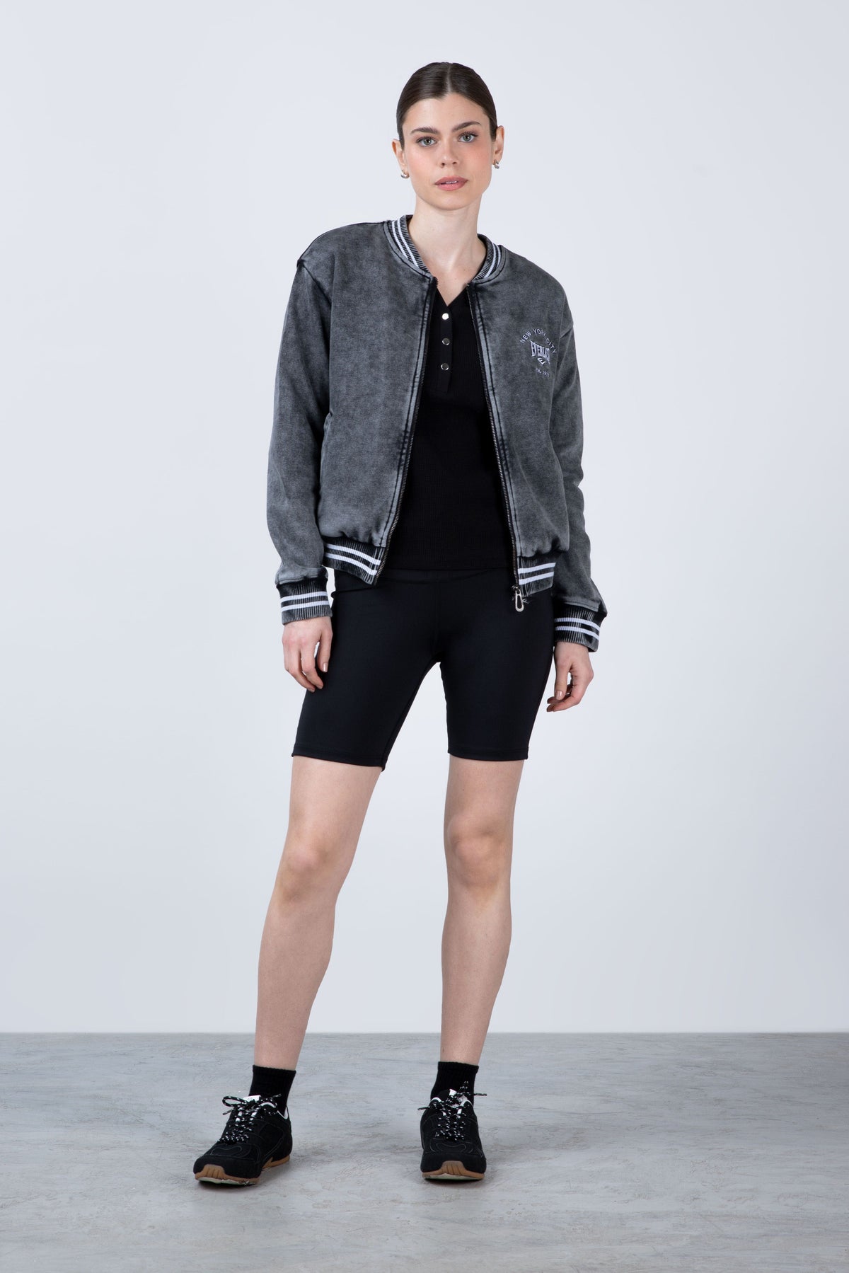 Chaqueta Club Gris Everlast