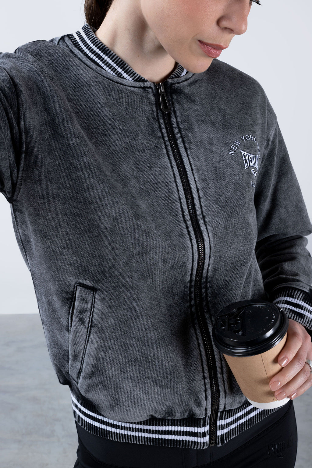 Chaqueta Club Gris Everlast
