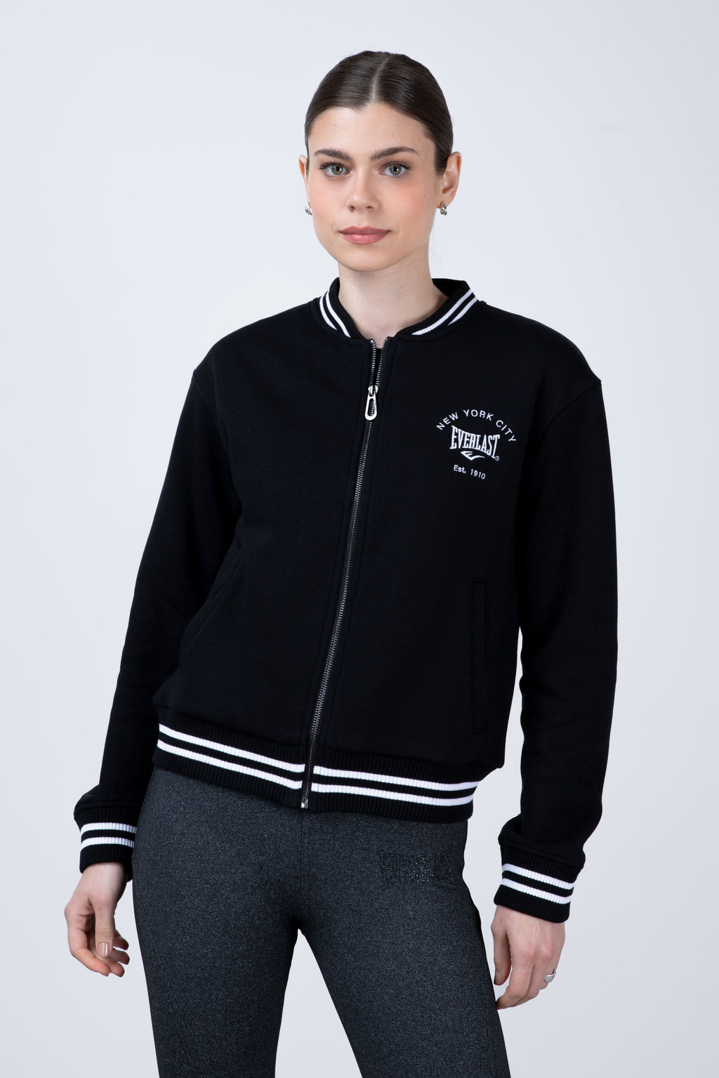 Chaqueta Club Negro Everlast