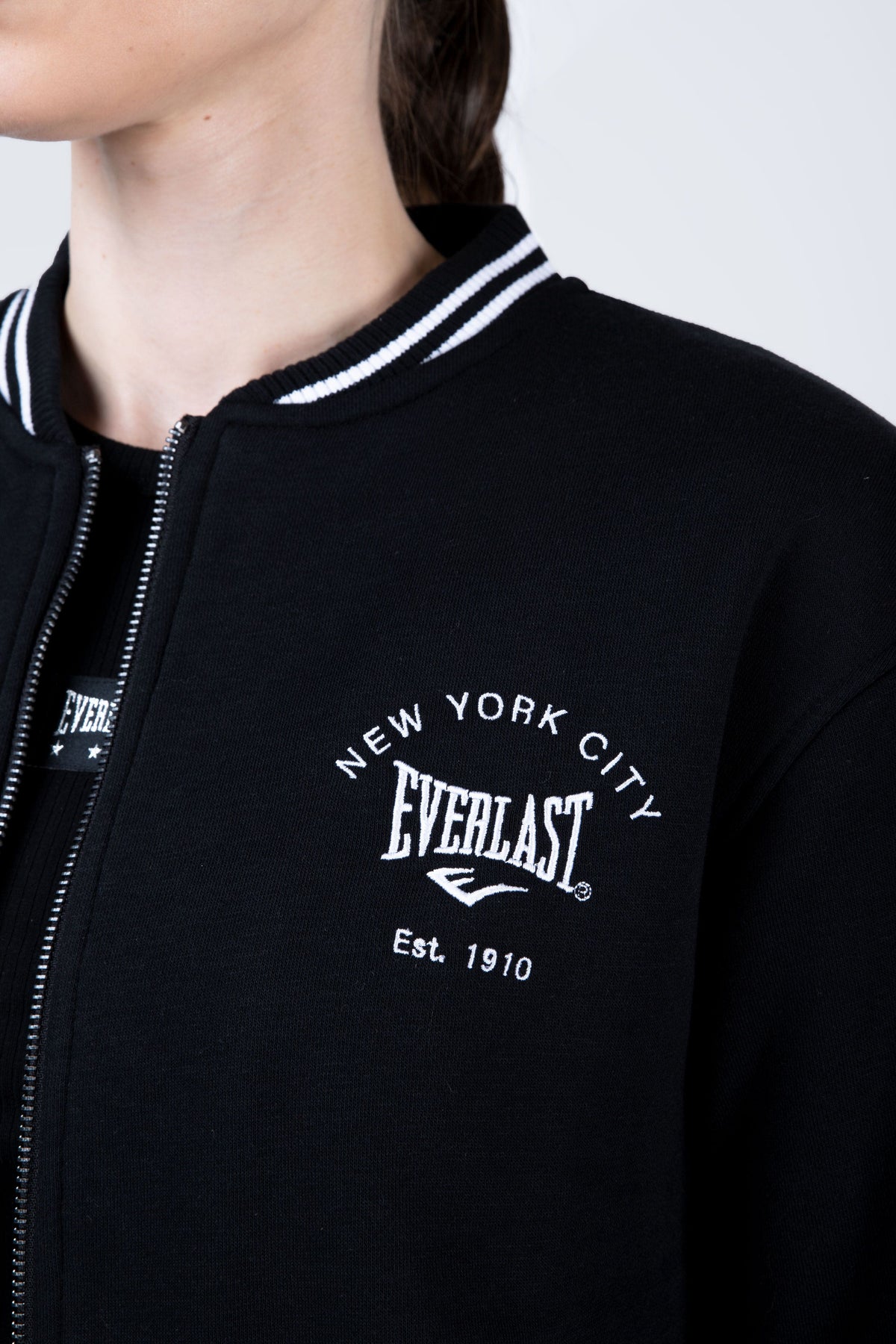 Chaqueta Club Negro Everlast