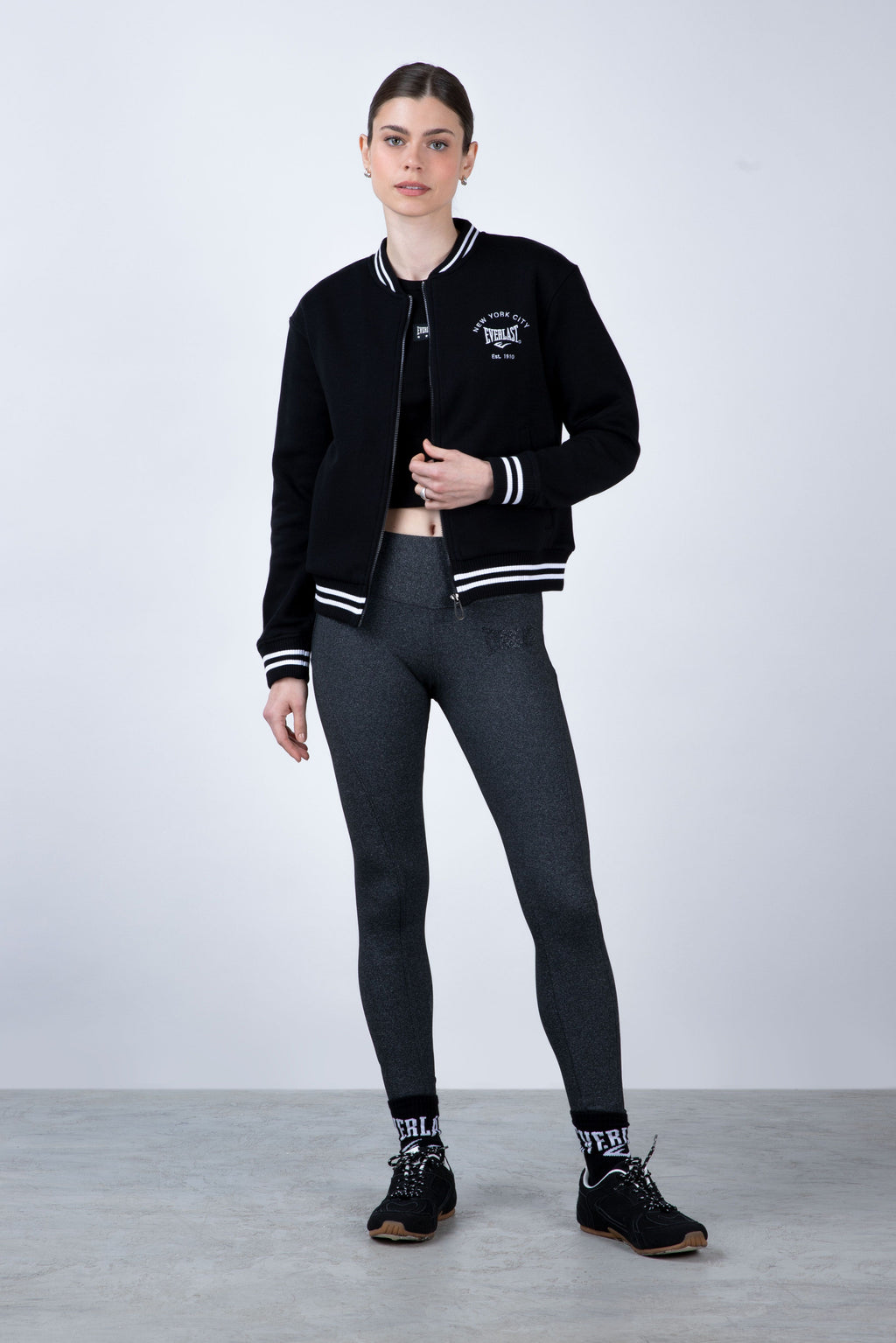 Chaqueta Club Negro Everlast