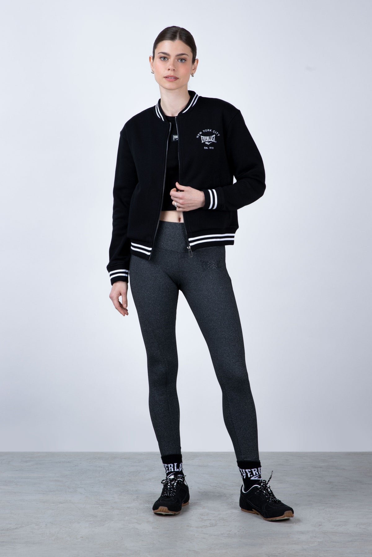 Chaqueta Club Negro Everlast