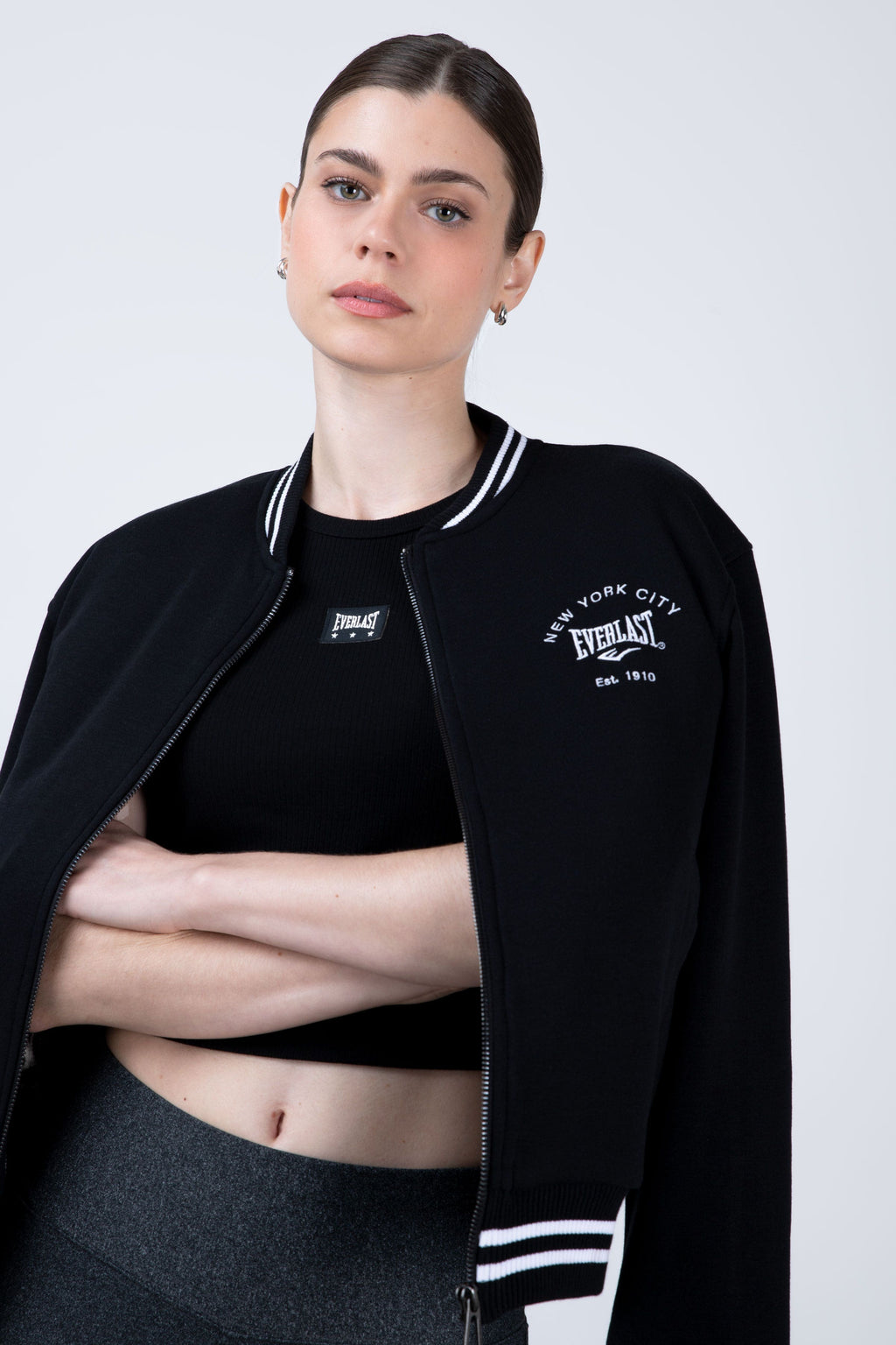 Chaqueta Club Negro Everlast