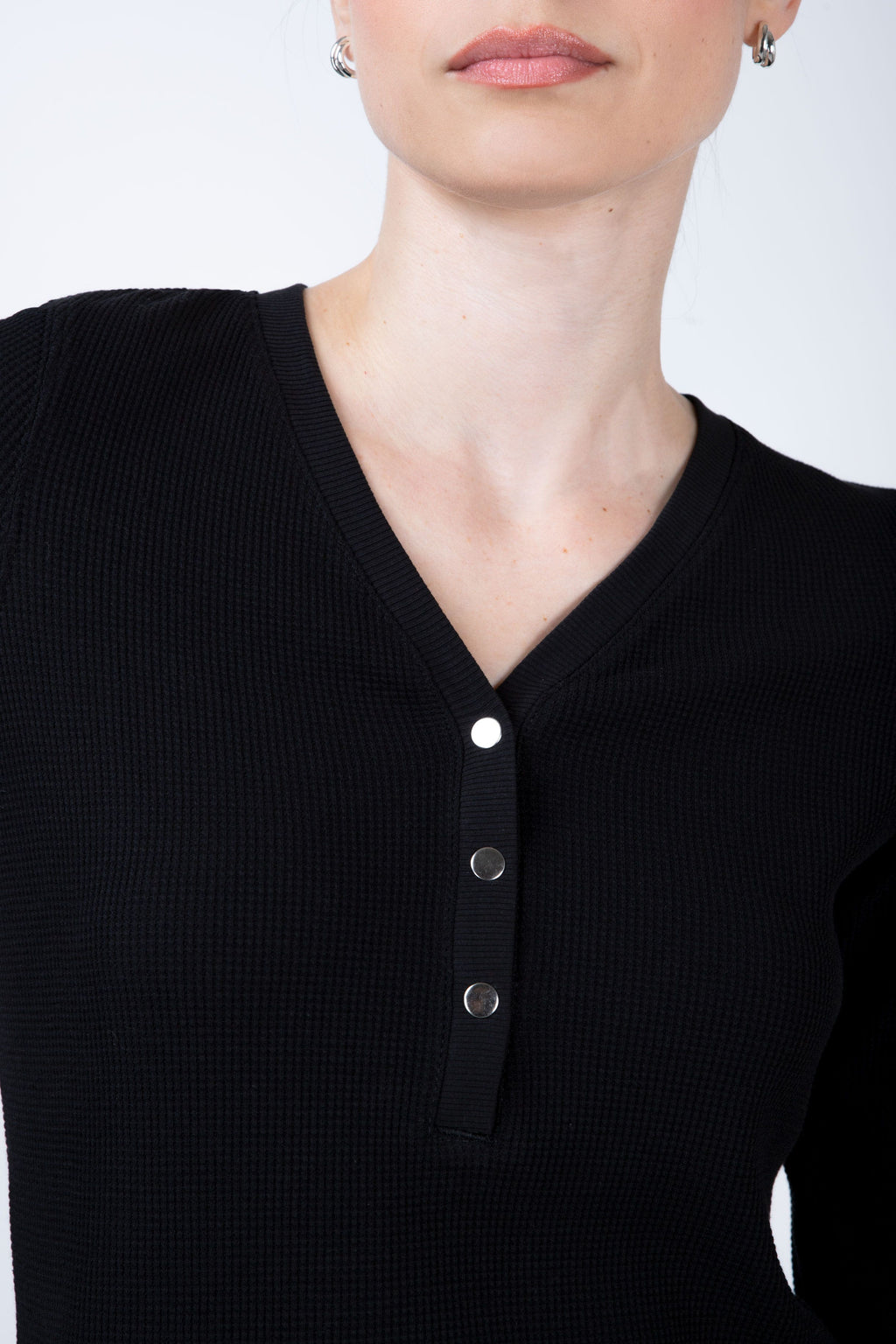 Polera Manga Larga Club Negro Everlast