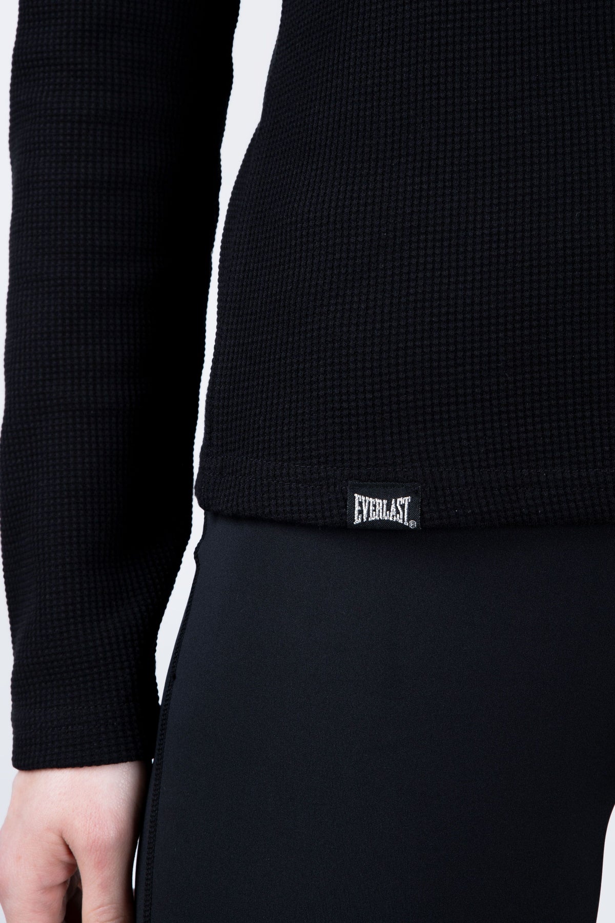 Polera Manga Larga Club Negro Everlast