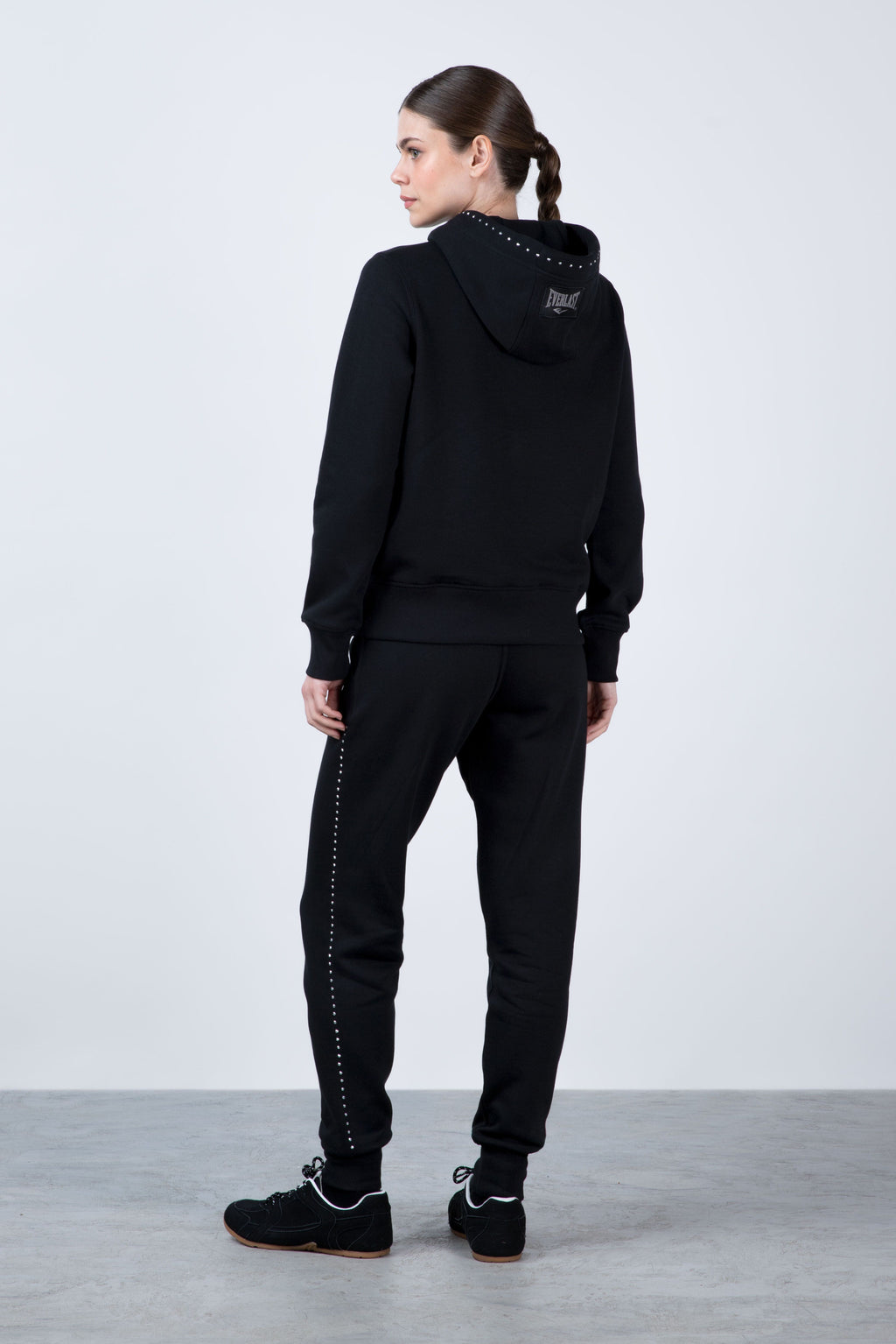 Poleron Hood London Negro Everlast