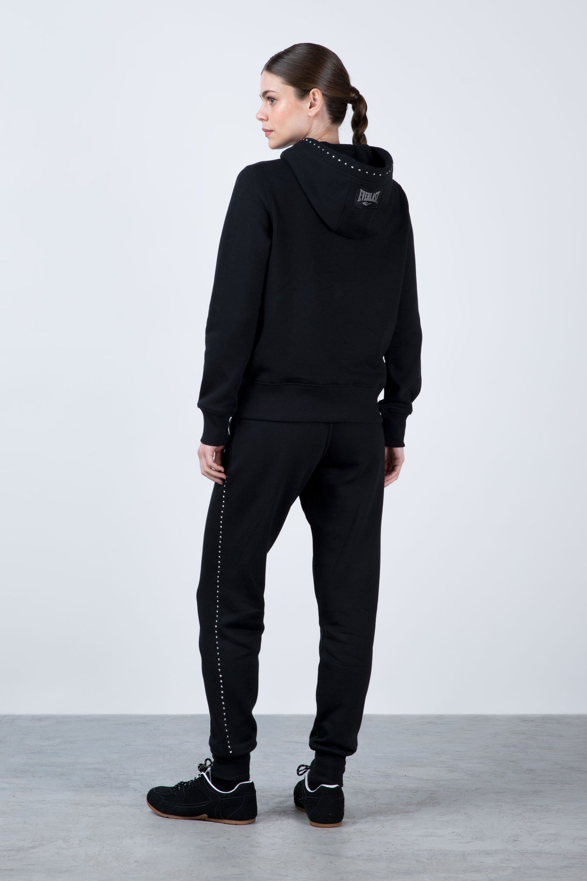 Poleron Hood London Negro Everlast