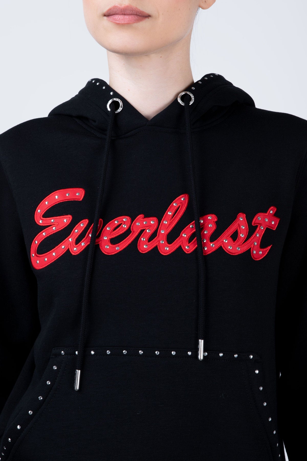 Poleron Hood London Negro Everlast