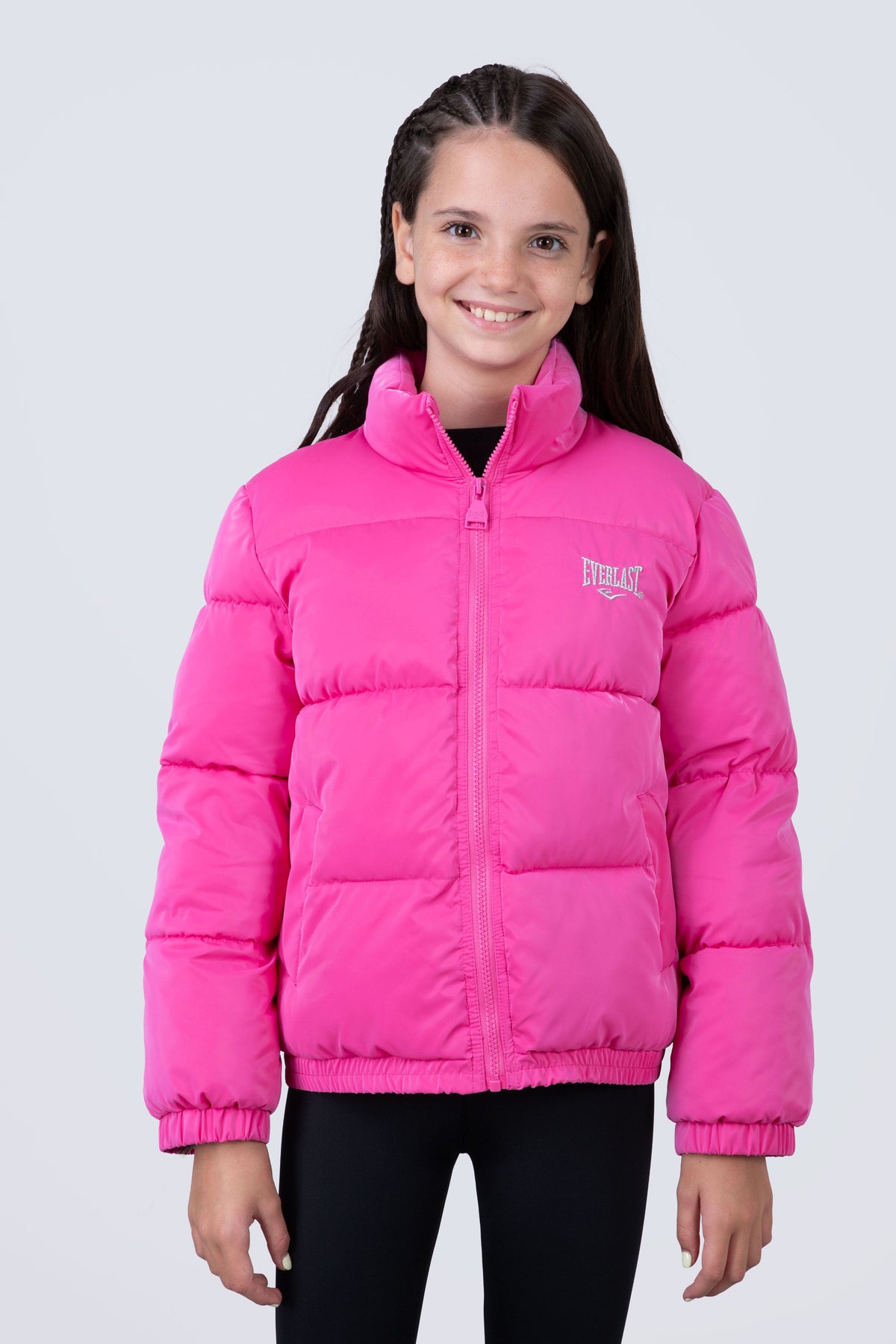 Parka Flash Niña Rosado Everlast