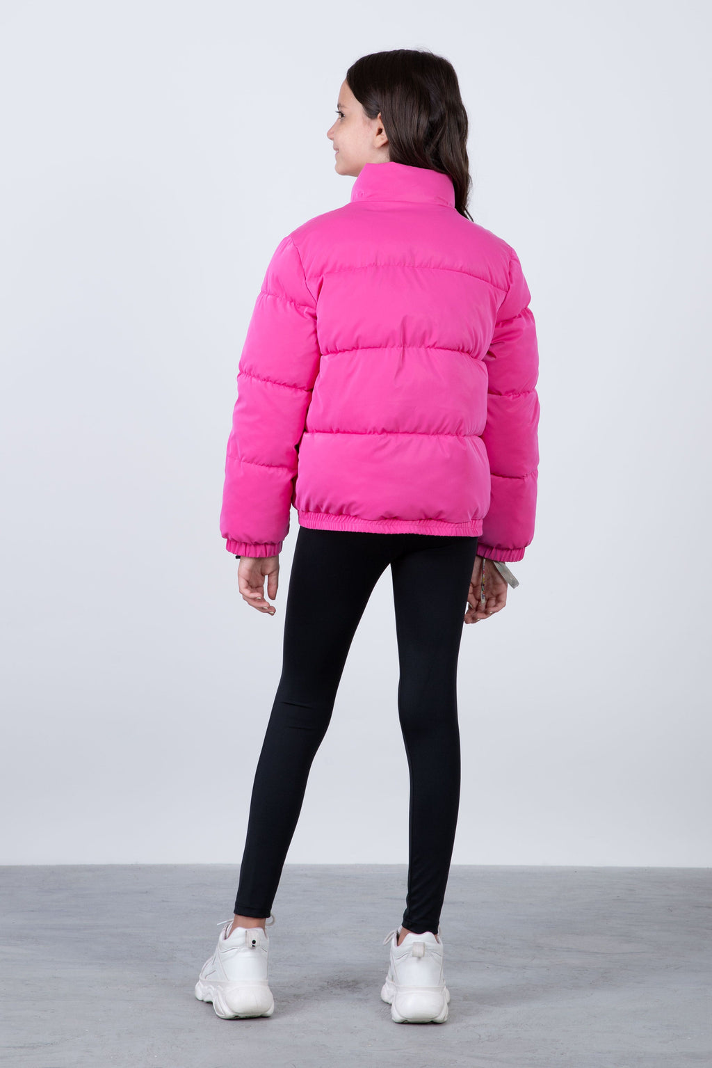 Parka Flash Niña Rosado Everlast