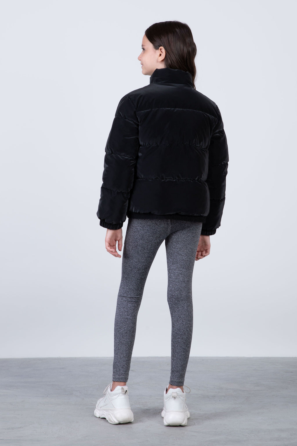 Parka Flash Niña Negro Everlast