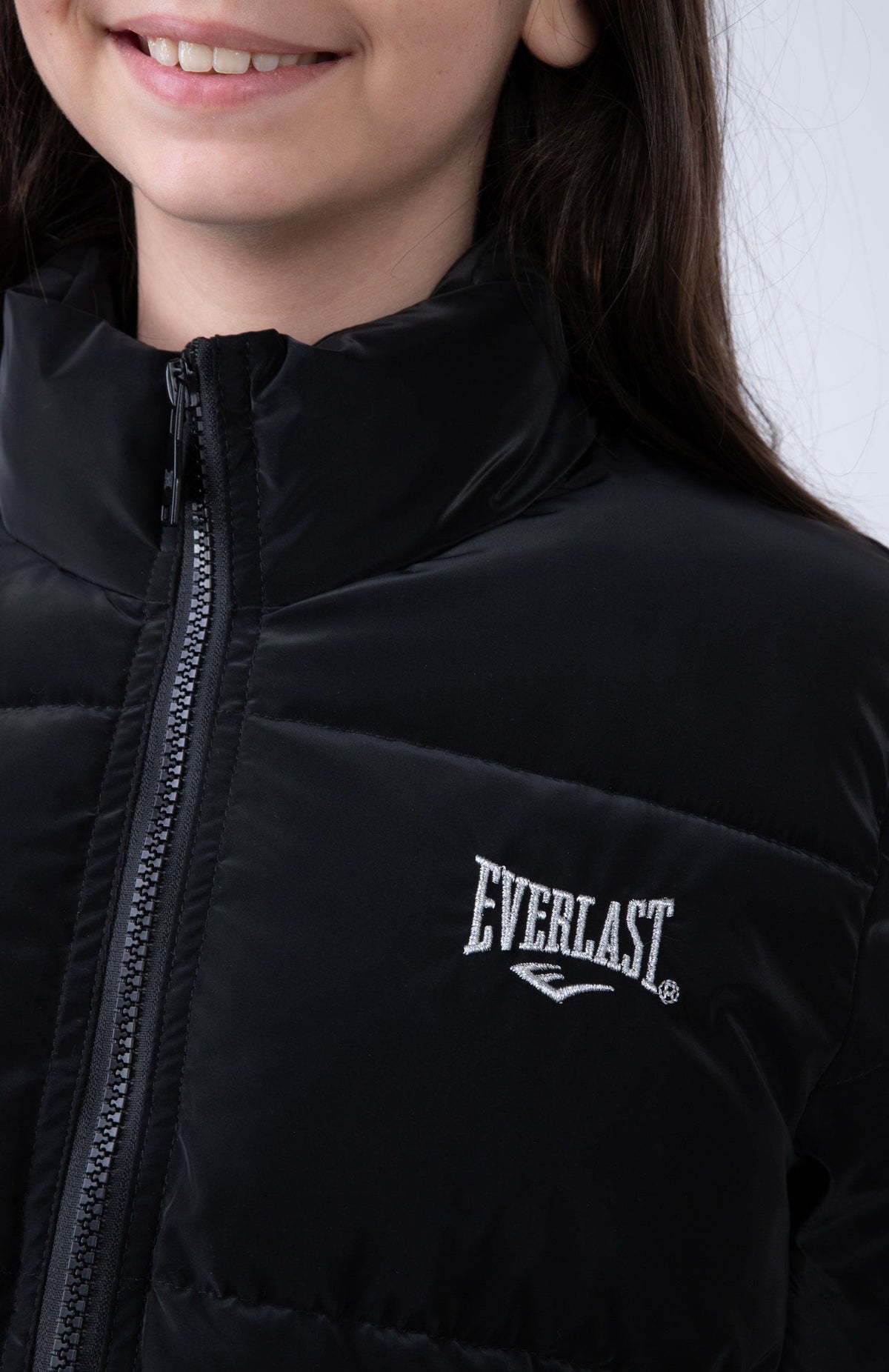 Parka Flash Niña Negro Everlast