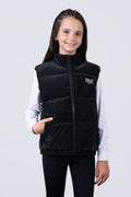 Parka Vest Flash Niña Negro Everlast