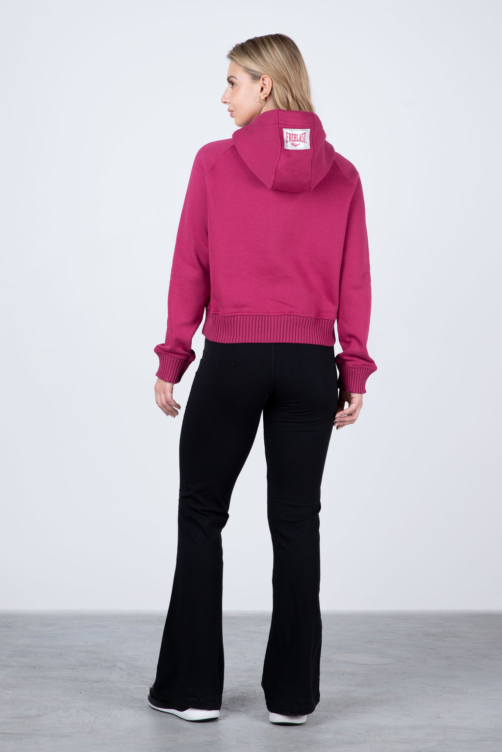 Poleron Hood Stuff Burdeo Everlast