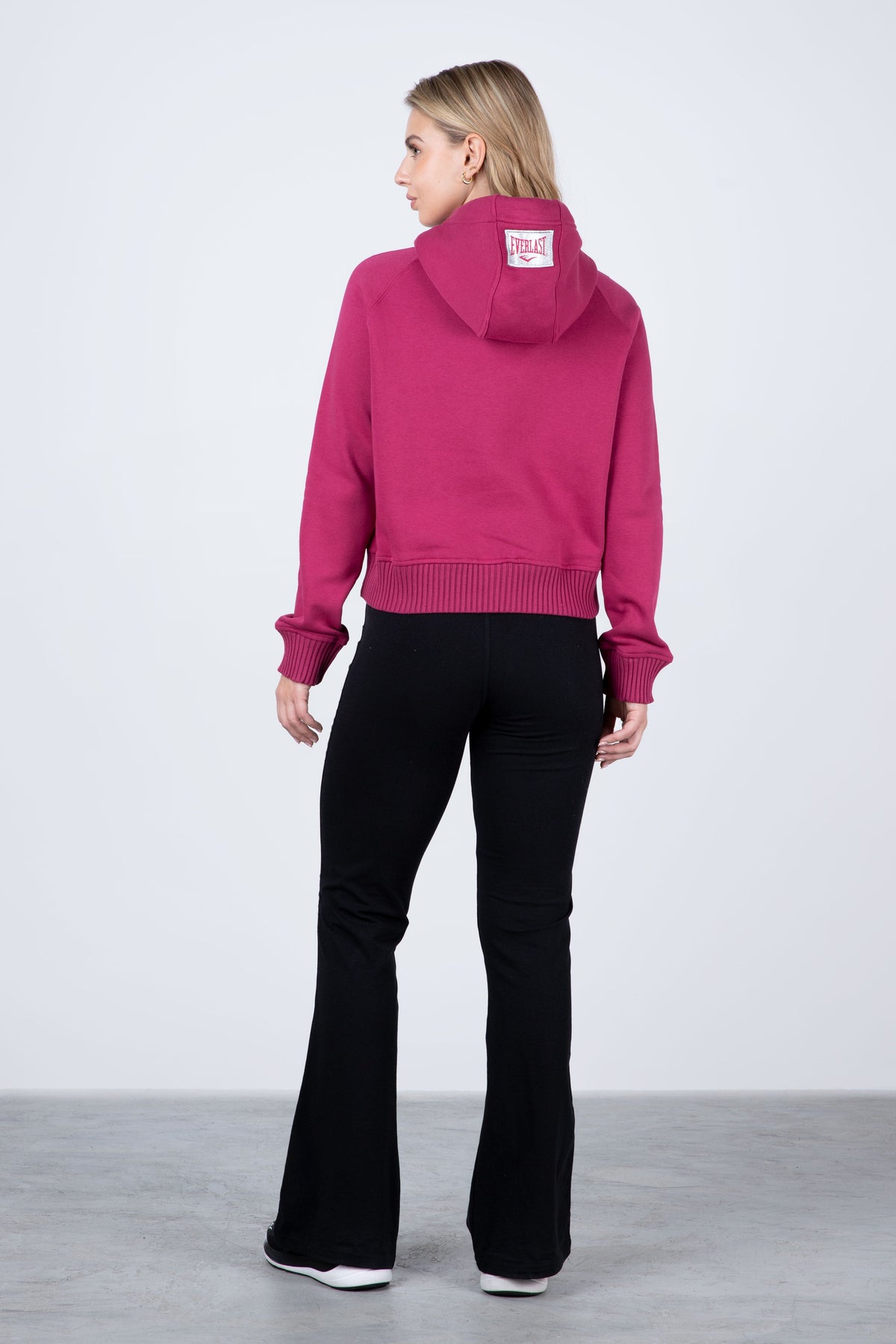 Poleron Hood Stuff Burdeo Everlast