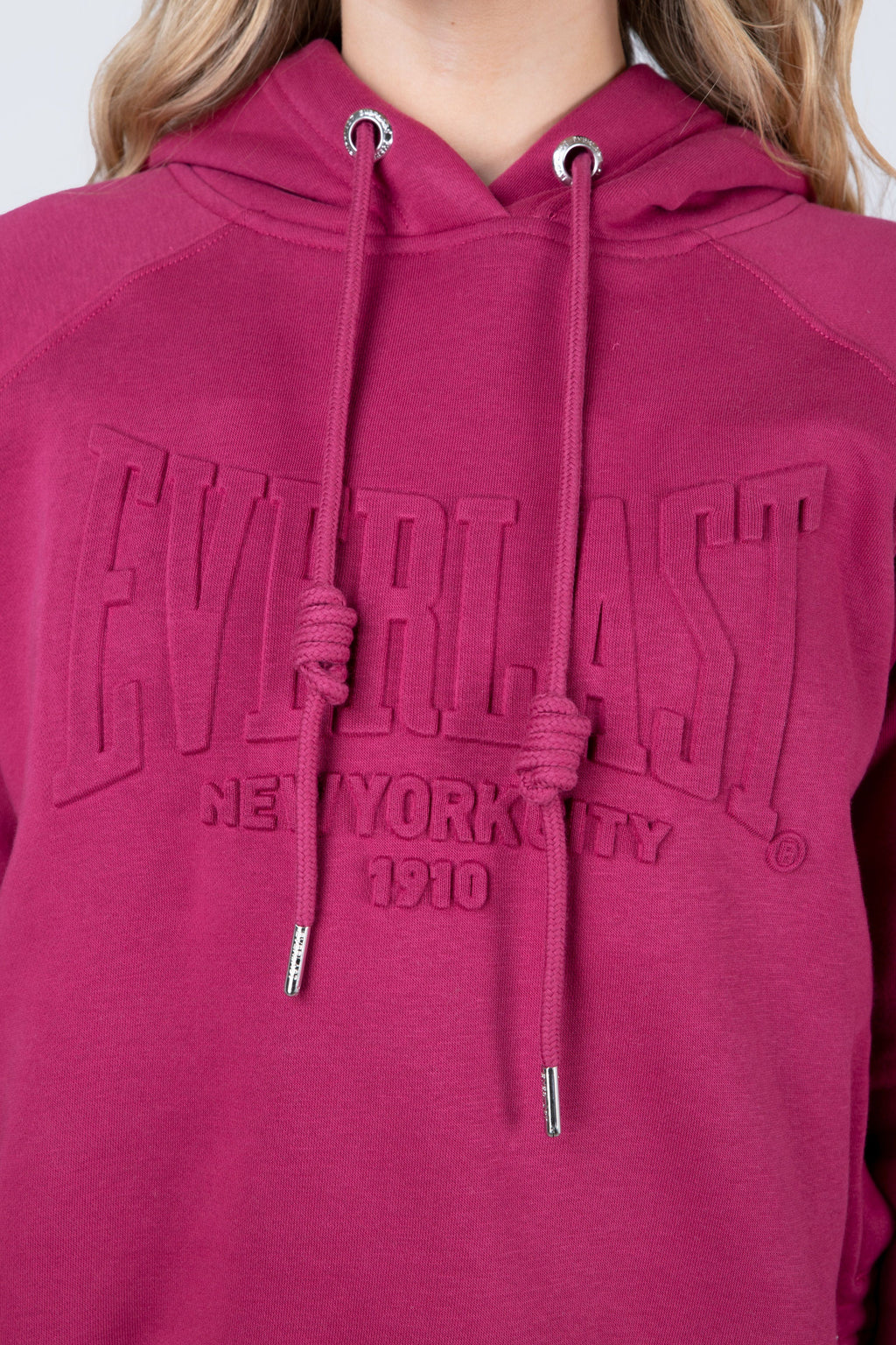 Poleron Hood Stuff Burdeo Everlast