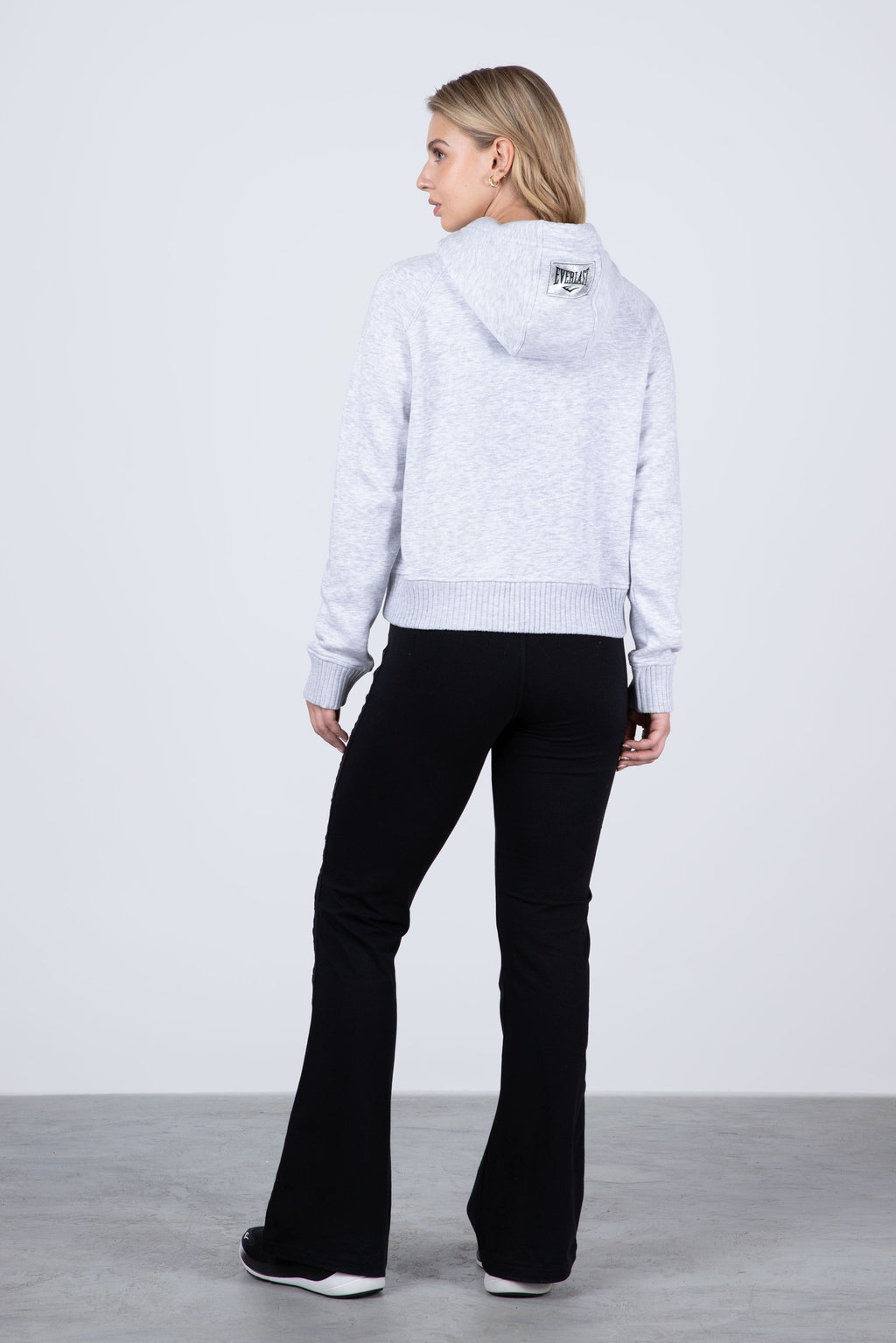 Poleron Hood Stuff Gris Everlast