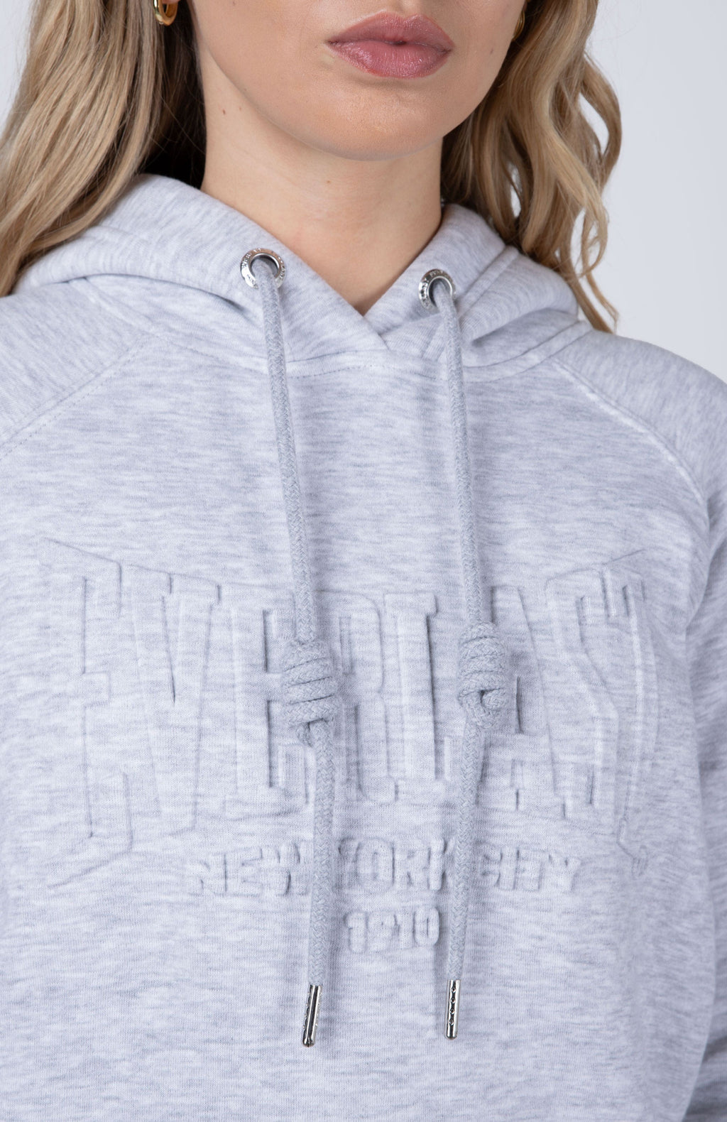 Poleron Hood Stuff Gris Everlast