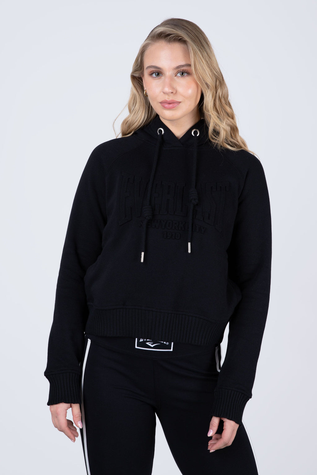 Poleron Hood Stuff Negro Everlast
