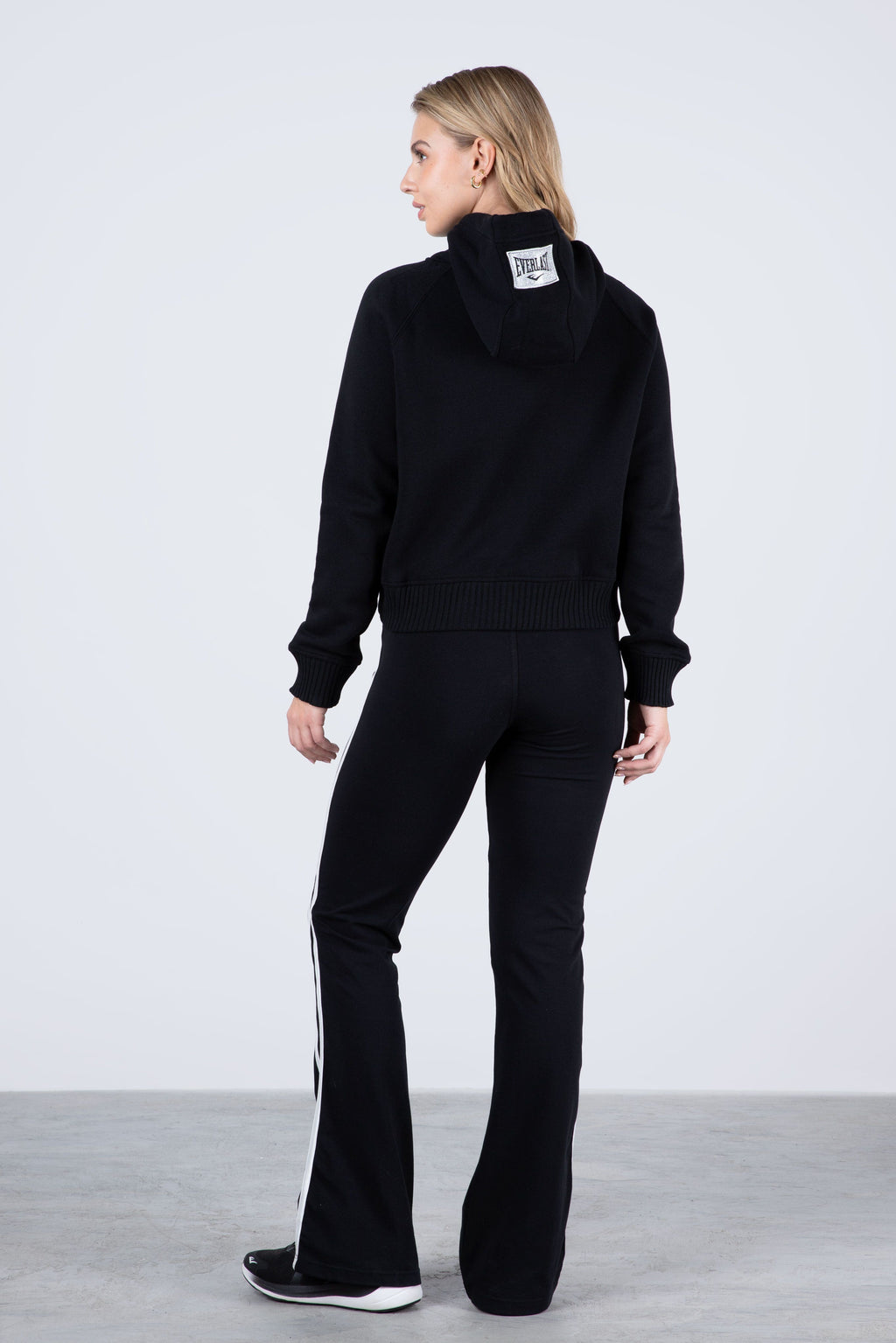 Poleron Hood Stuff Negro Everlast