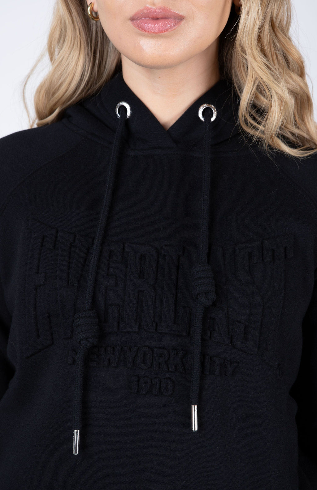 Poleron Hood Stuff Negro Everlast