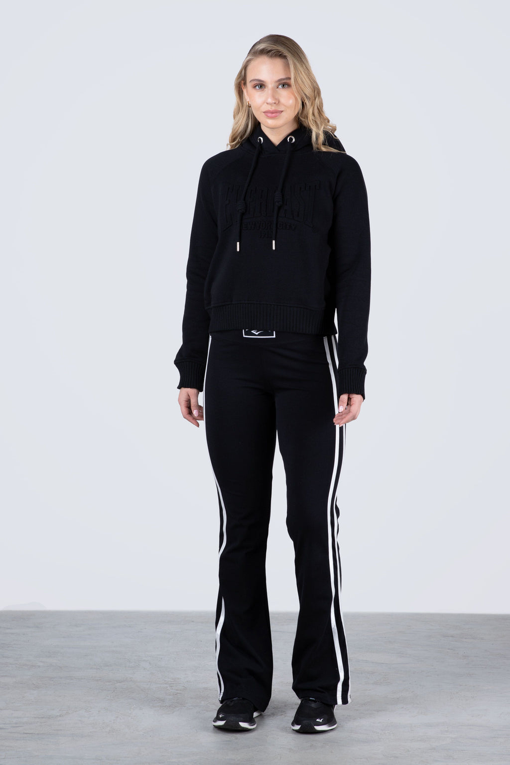 Poleron Hood Stuff Negro Everlast