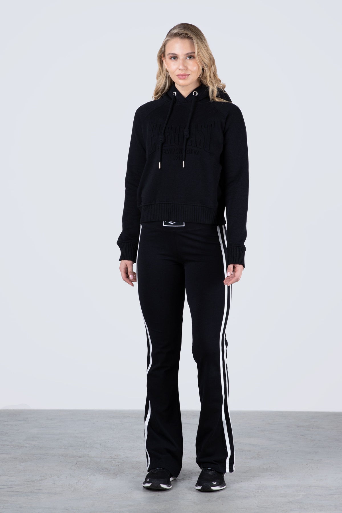 Poleron Hood Stuff Negro Everlast