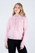 Poleron Hood Stuff Rosado Everlast