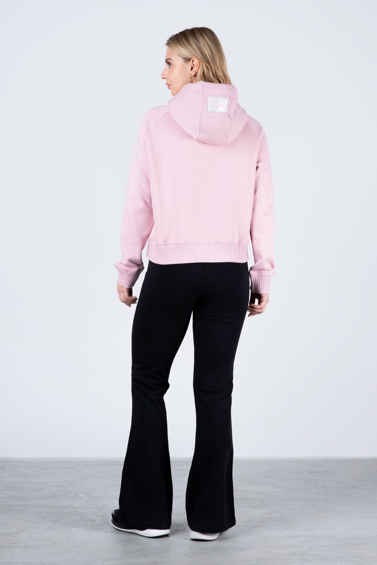 Poleron Hood Stuff Rosado Everlast