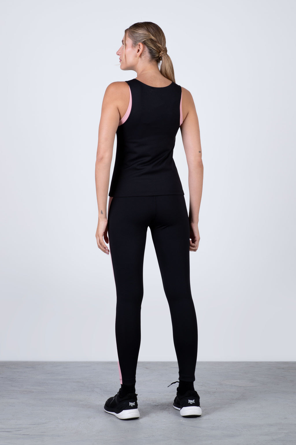 Polera Tank Darkk Negro Everlast