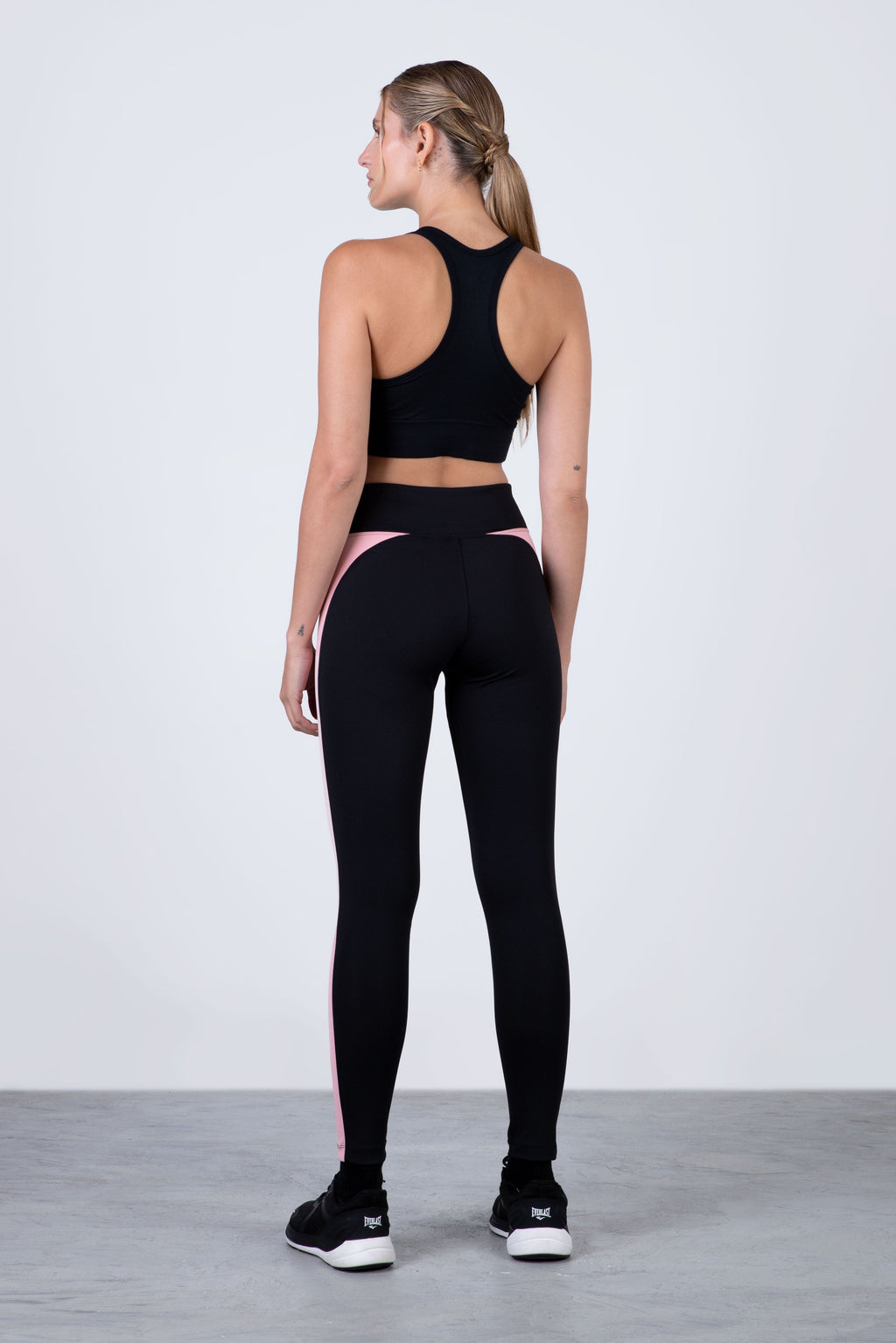 Legging Long Darkk Negro Everlast