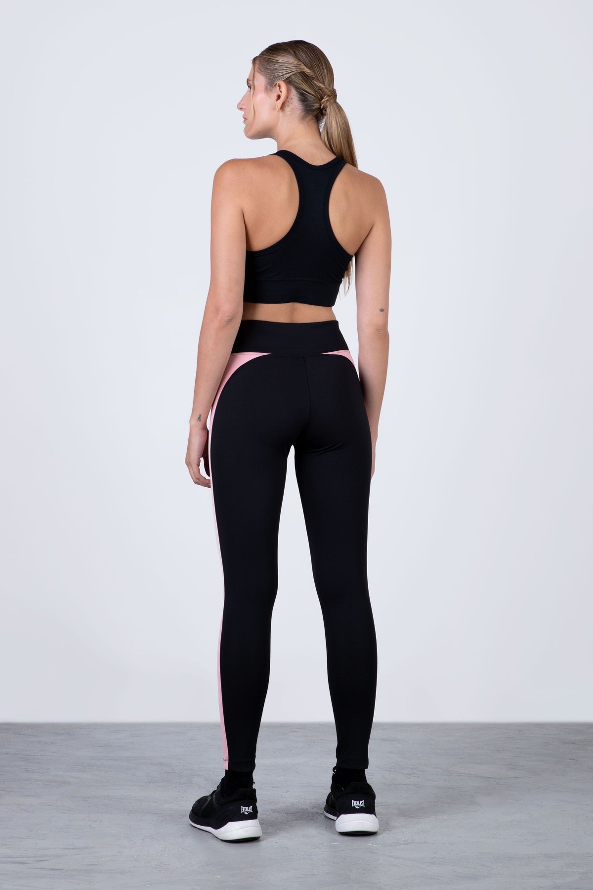Legging Long Darkk Negro Everlast
