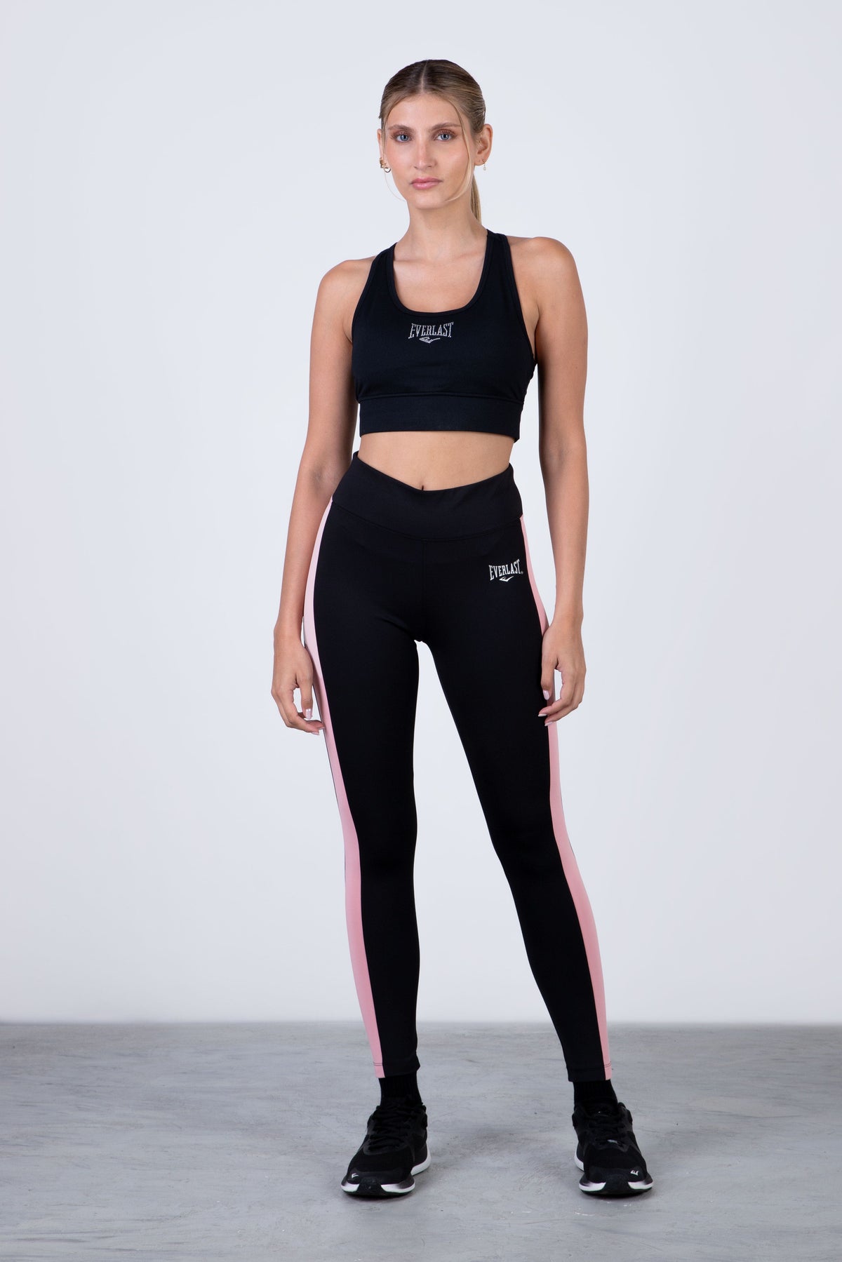 Legging Long Darkk Negro Everlast