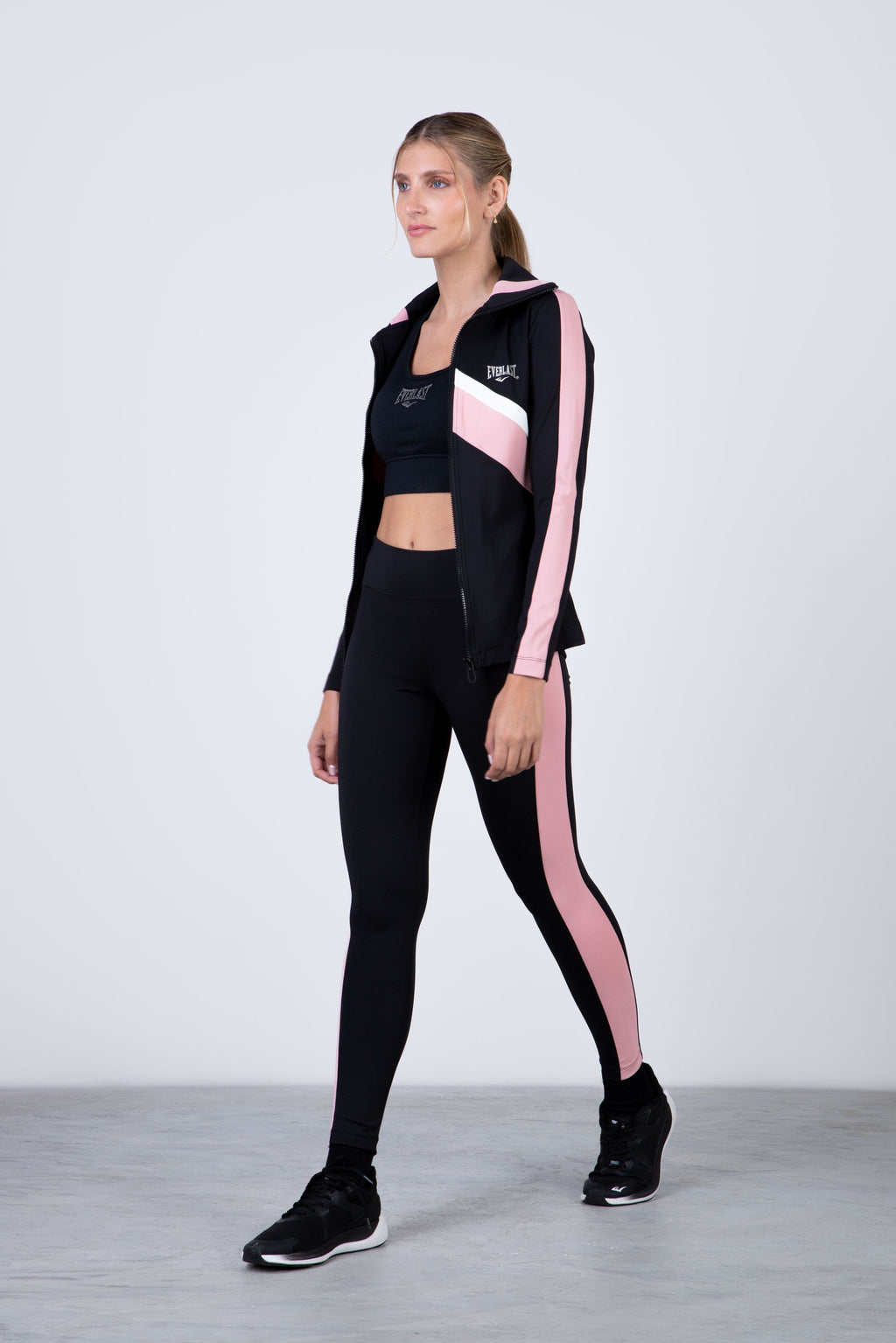 Legging Long Darkk Negro Everlast