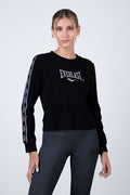 Polera Manga Larga Darkk Negro Everlast