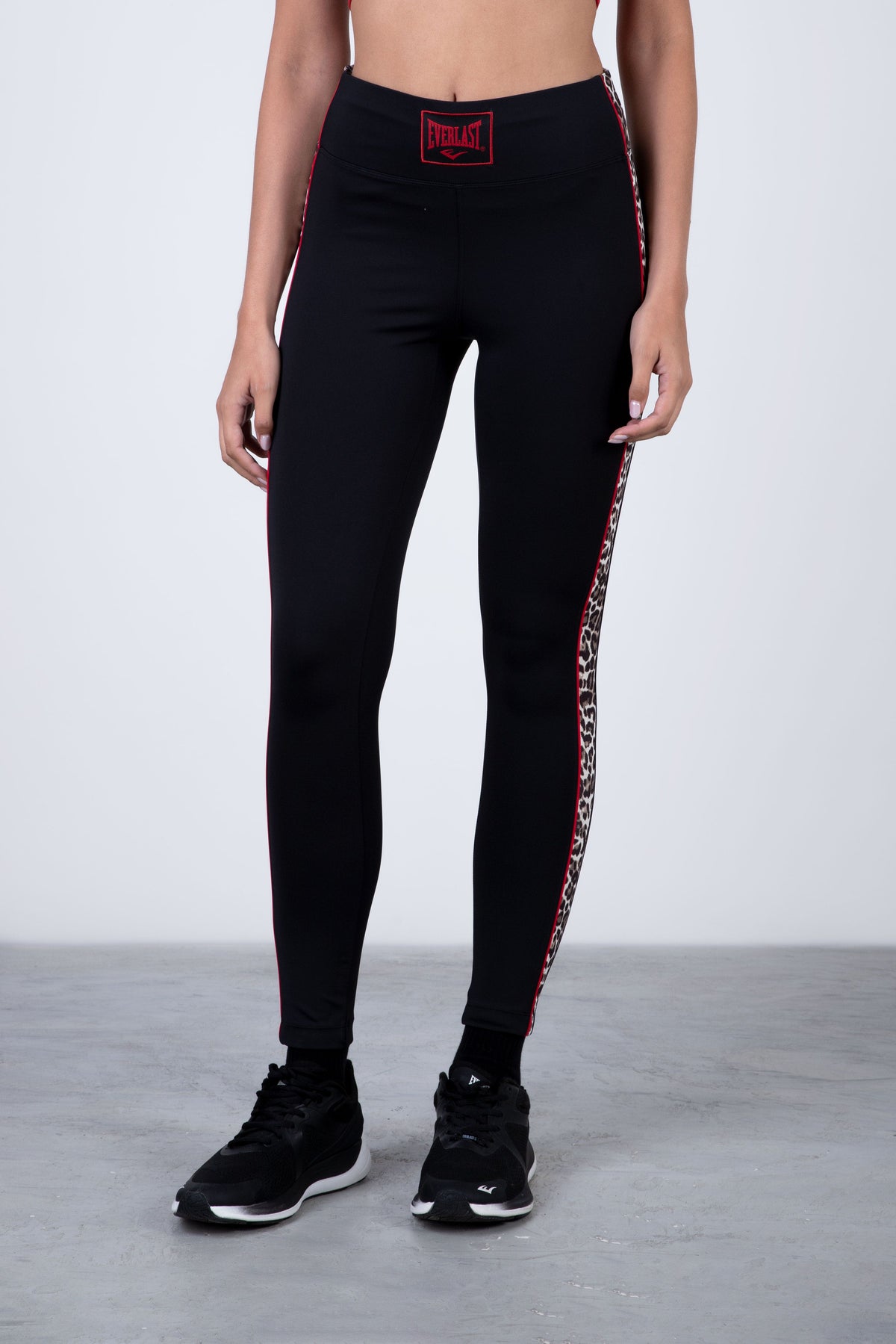 Legging Long Jungle Negro Everlast