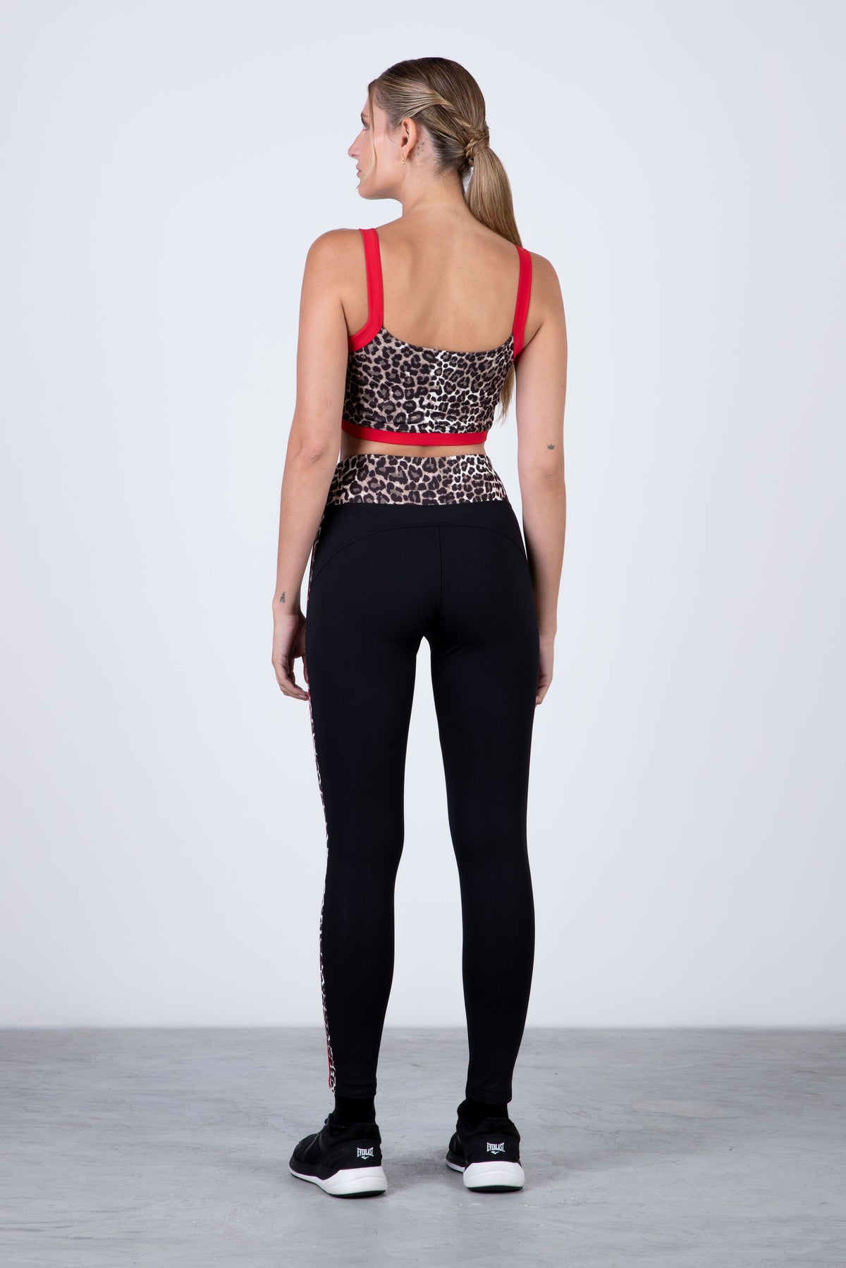 Legging Long Jungle Negro Everlast