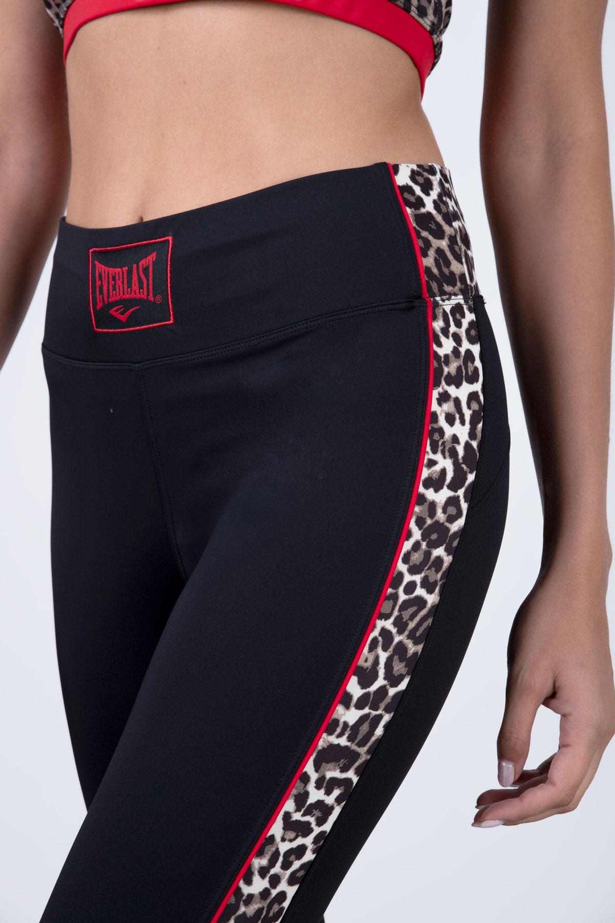 Legging Long Jungle Negro Everlast