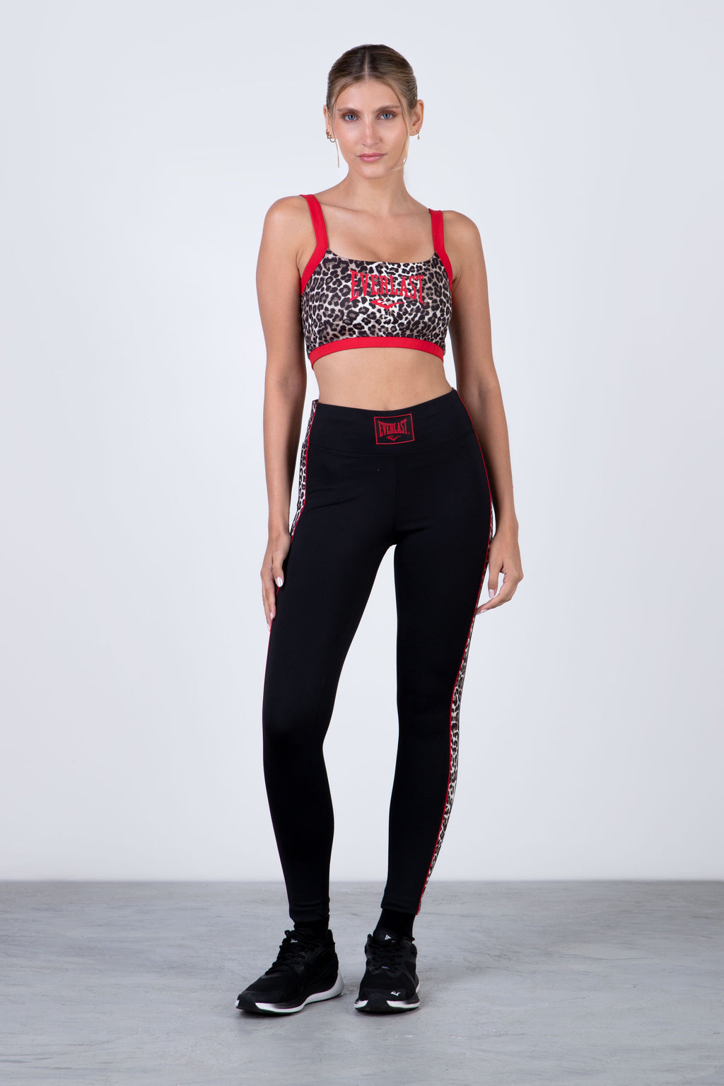 Legging Long Jungle Negro Everlast