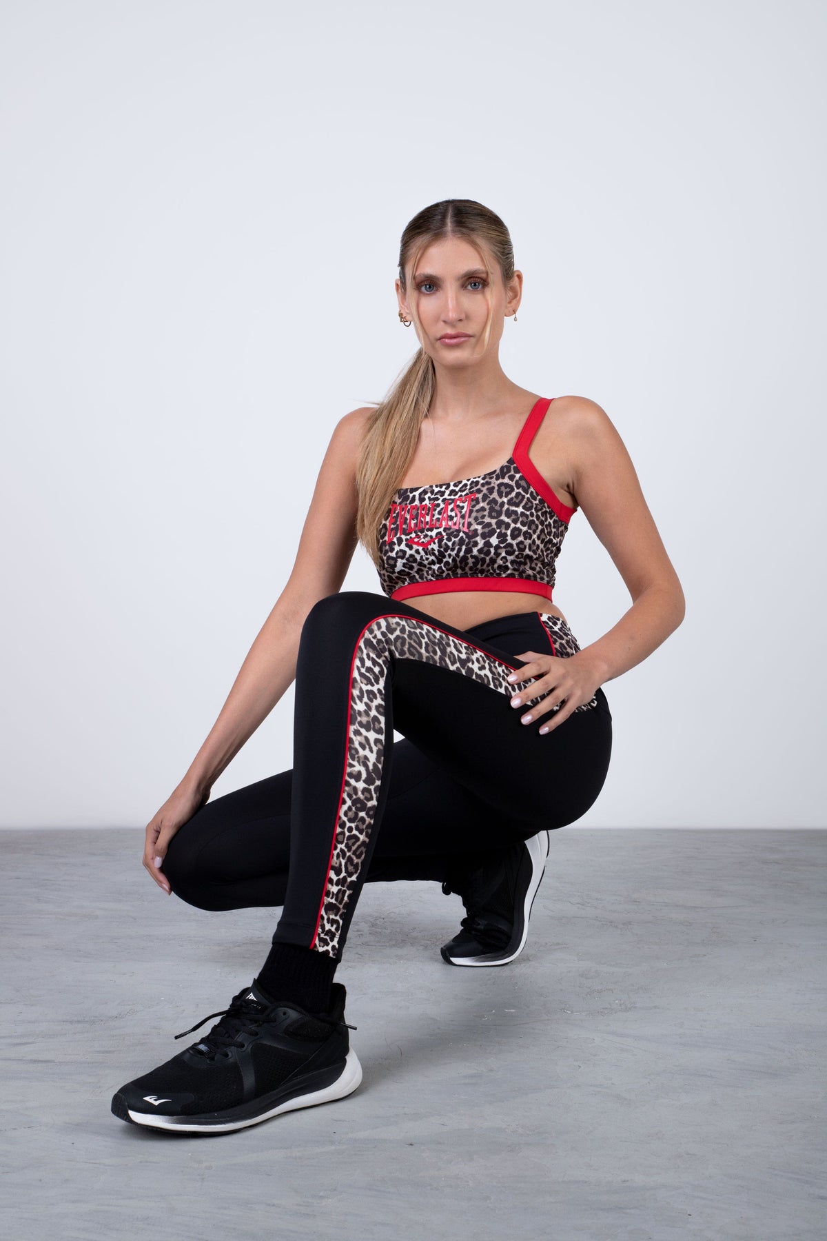 Legging Long Jungle Negro Everlast